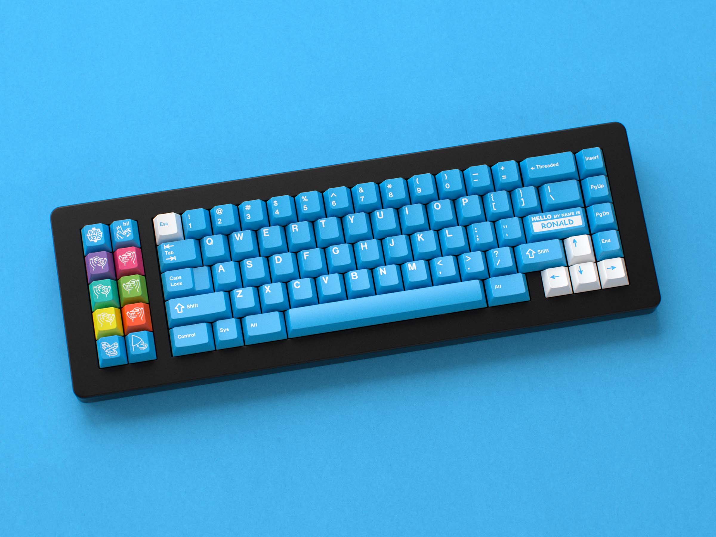 [Group Buy] GMK CYL Unobtainium Blue