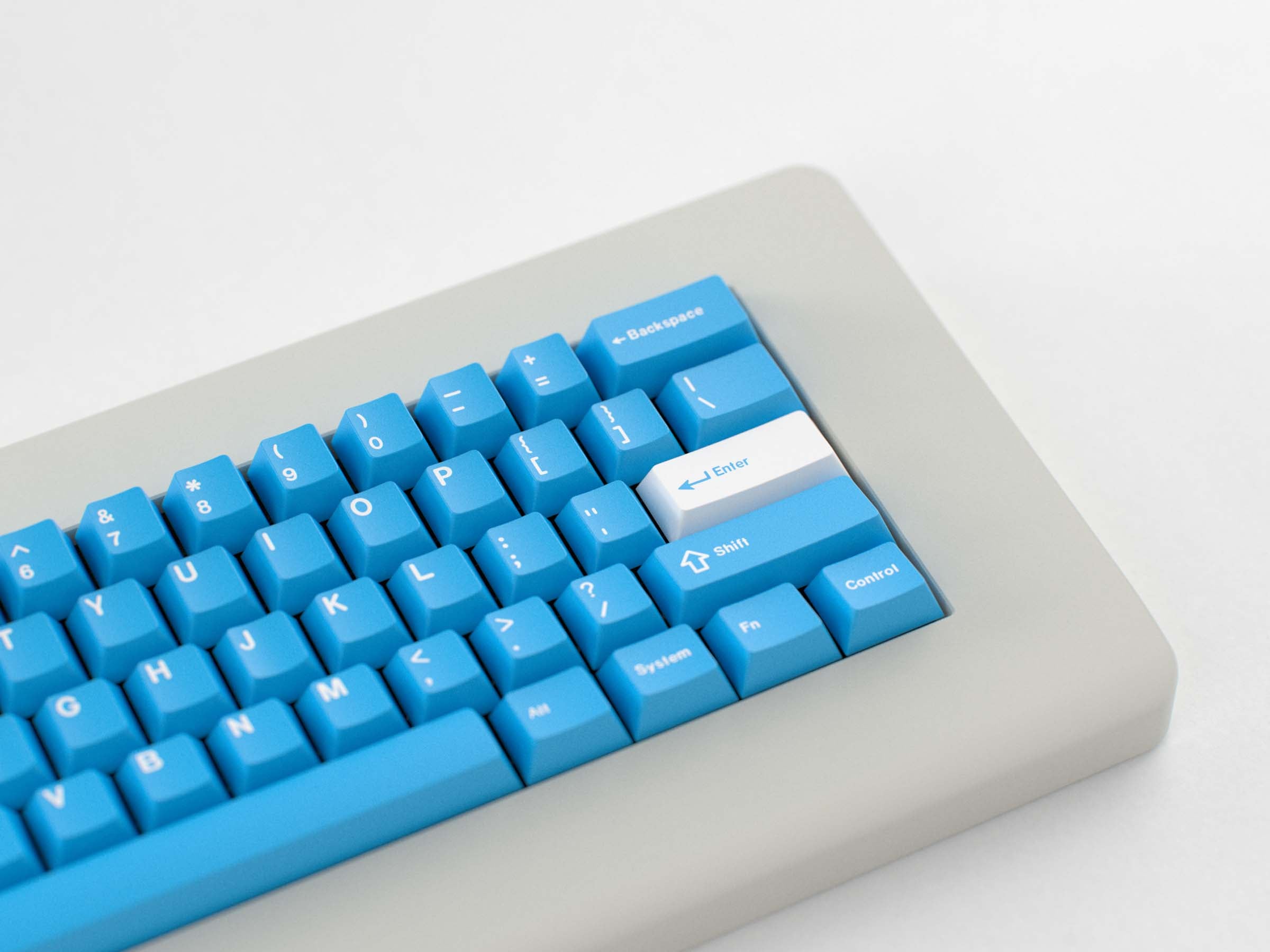 [Group Buy] GMK CYL Unobtainium Blue