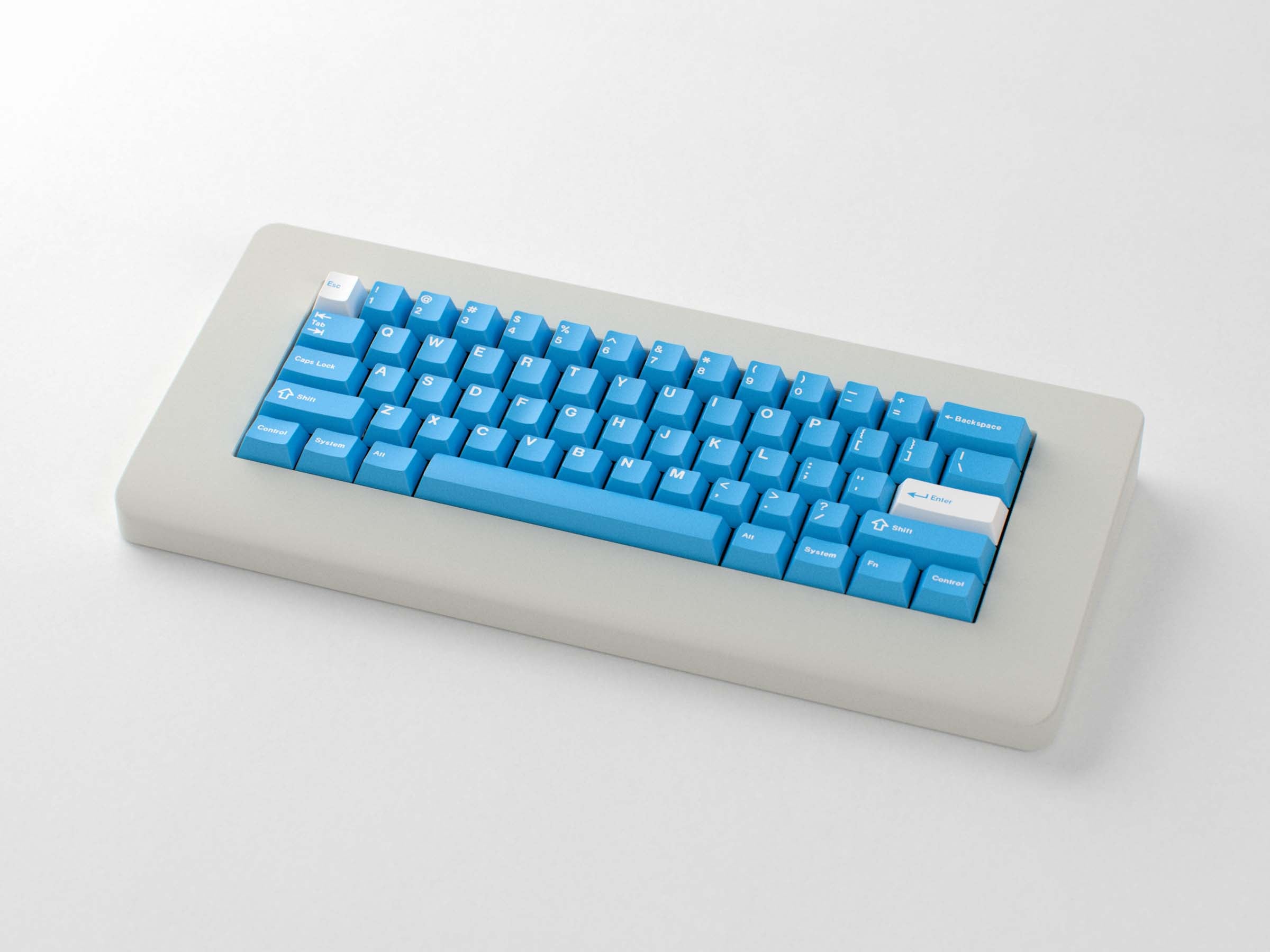 [Group Buy] GMK CYL Unobtainium Blue