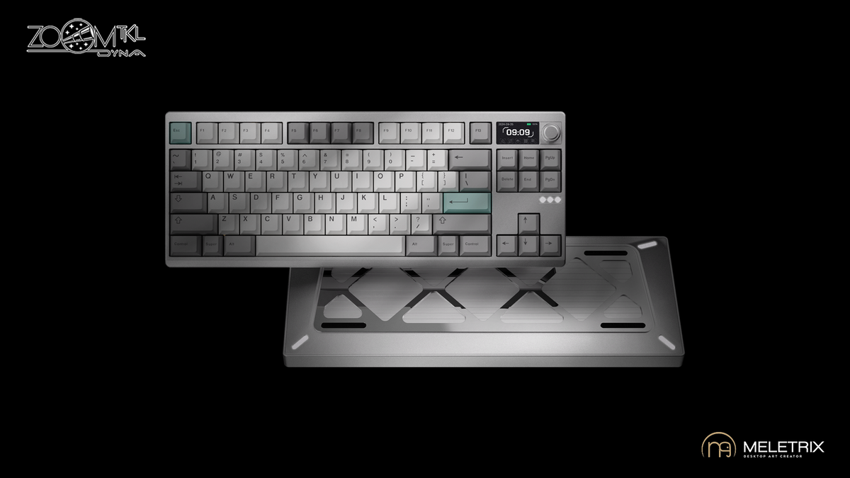 [In Stock] MELETRIX ZOOM TKL DYNA KEYBOARD