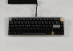 [In Stock] GMK CYL Grey on Black