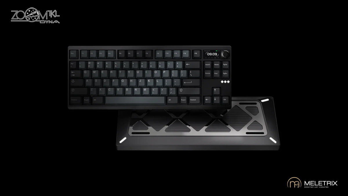[In Stock] MELETRIX ZOOM TKL DYNA KEYBOARD