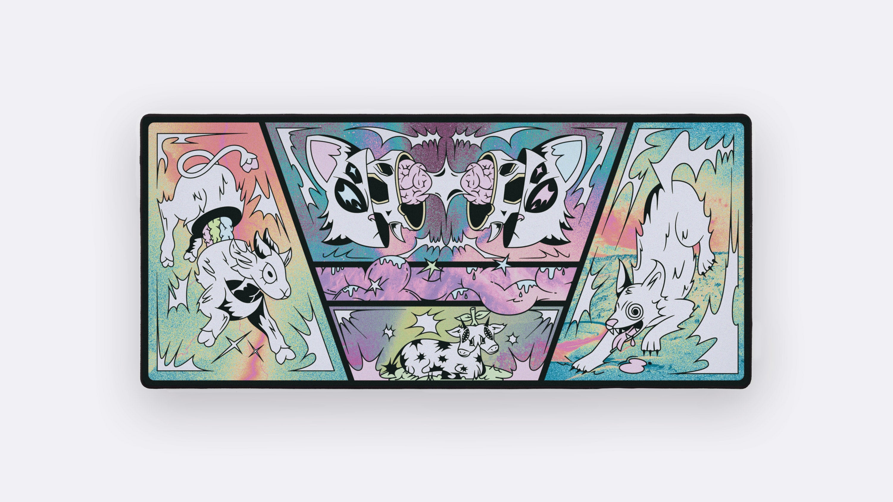 In Stock] Gurokawa Deskmat