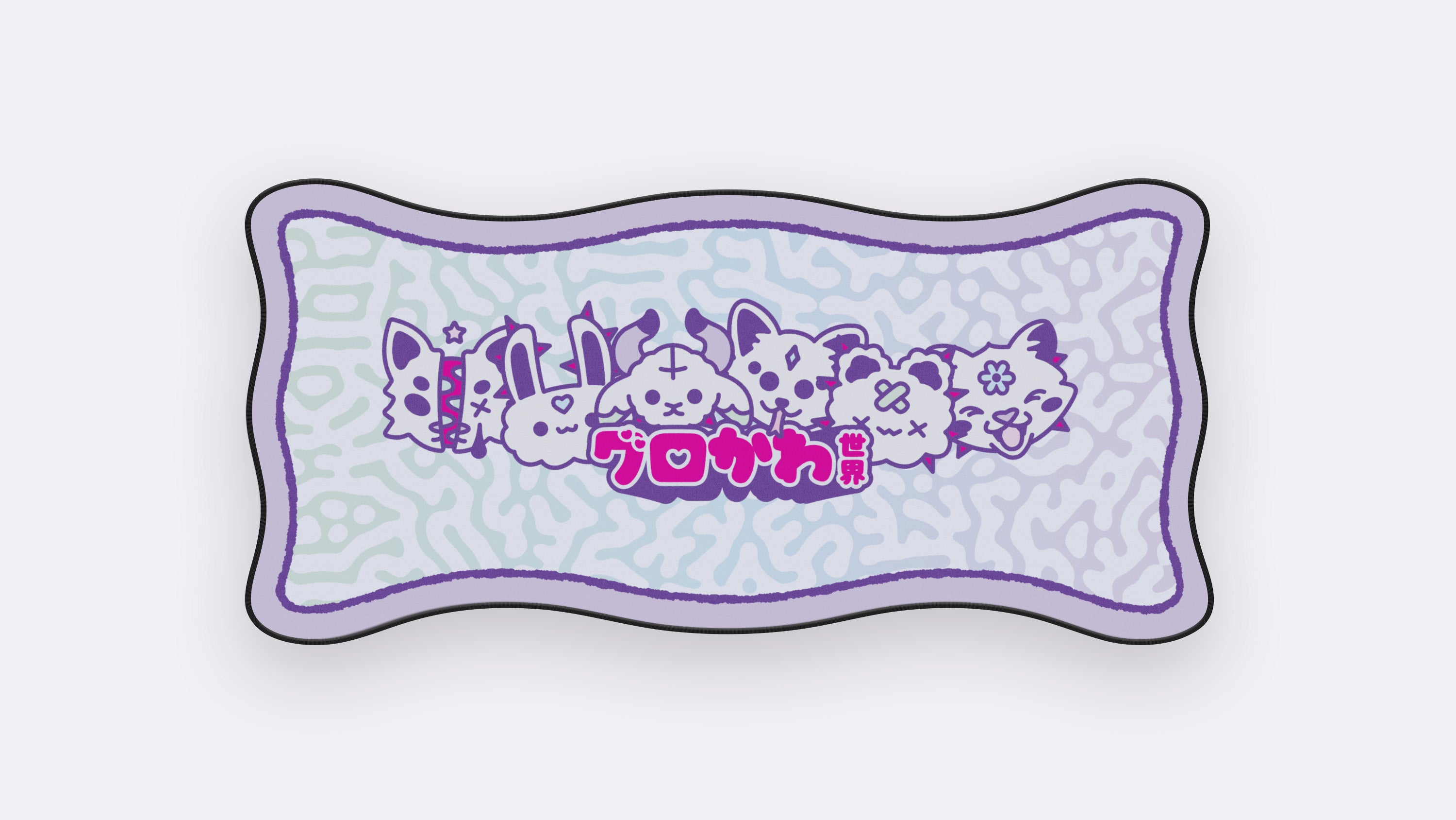 [Pre-Order] Gurokawa Deskmat