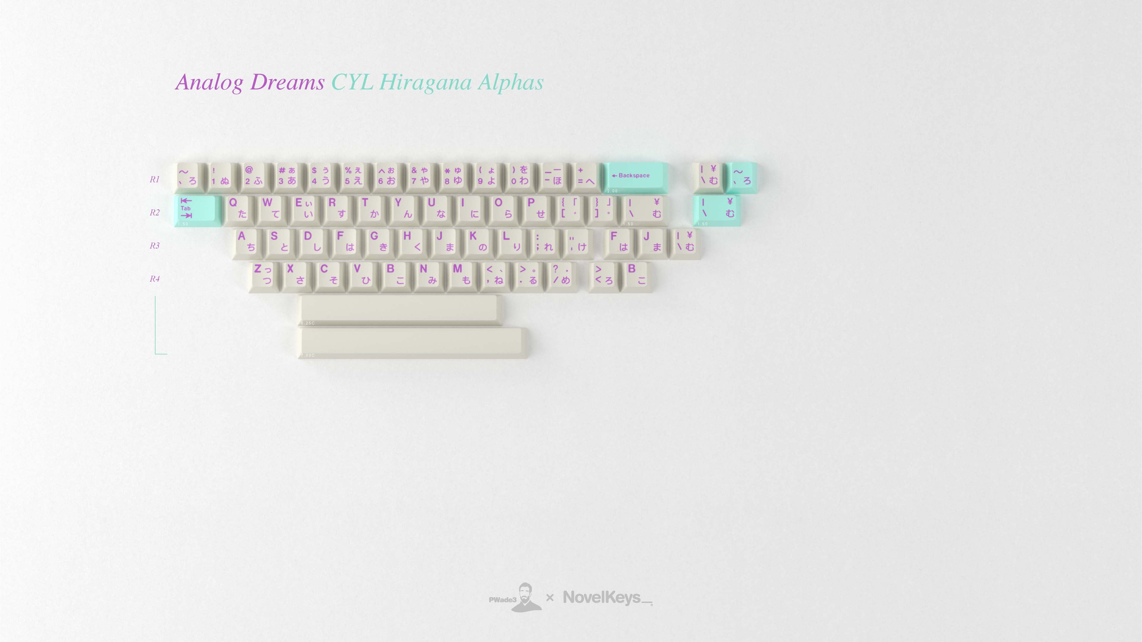[Group Buy] GMK Analog Dreams R3 Keycaps