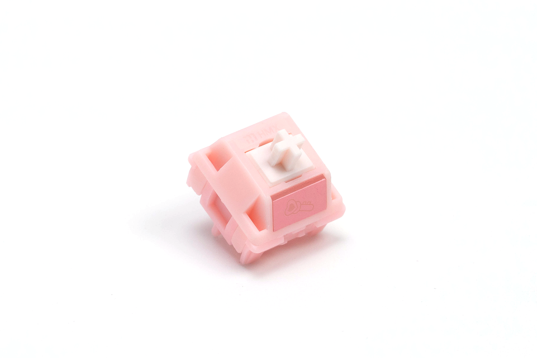 [In Stock] 80Retros x HMX Blush Charm Linear Switches