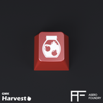 [In Stock] Harvest x RAMA Artisan Keycap