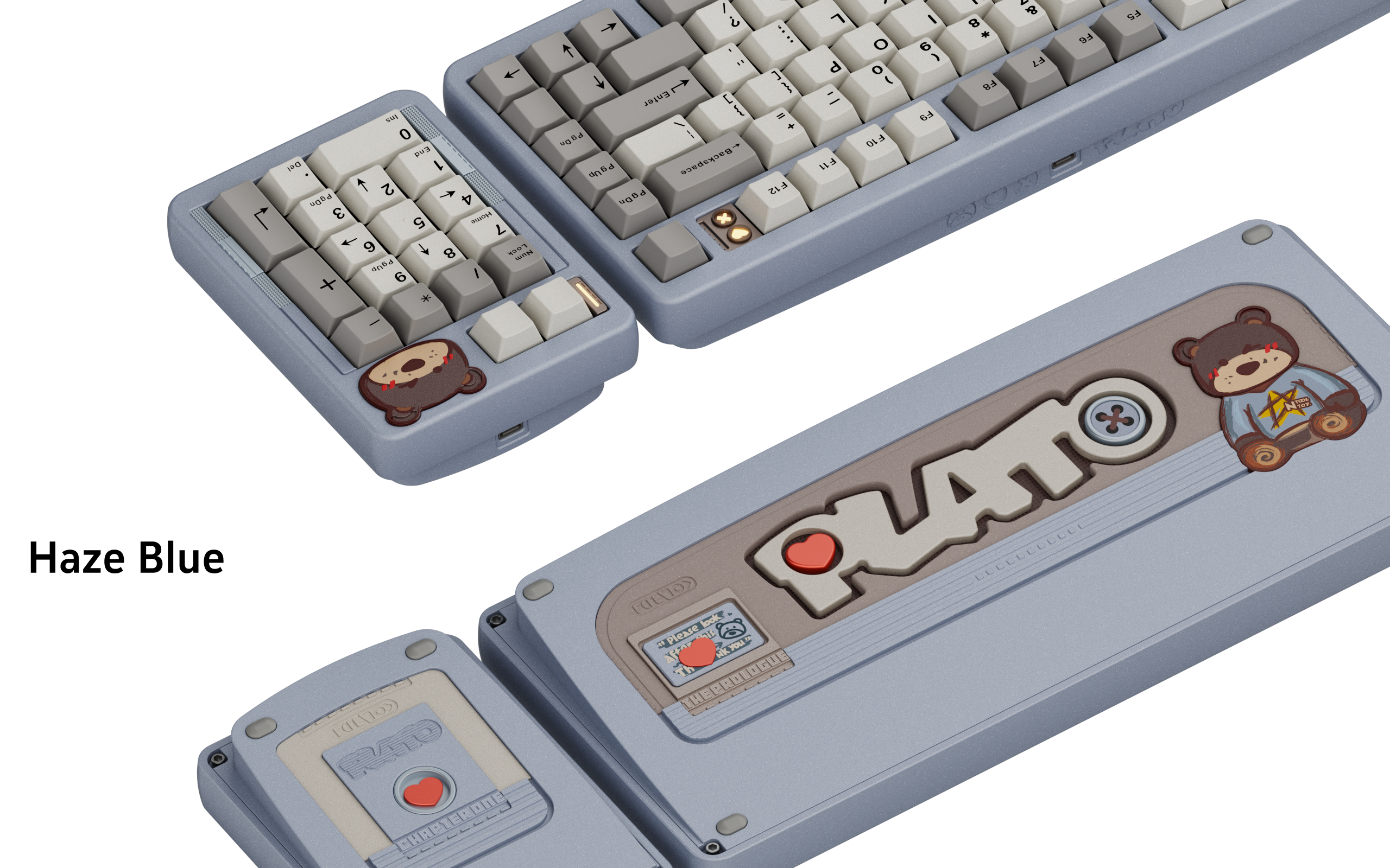 [In Stock] TOLNTOY PLATO Prologue 75% Keyboard by Matrix Lab