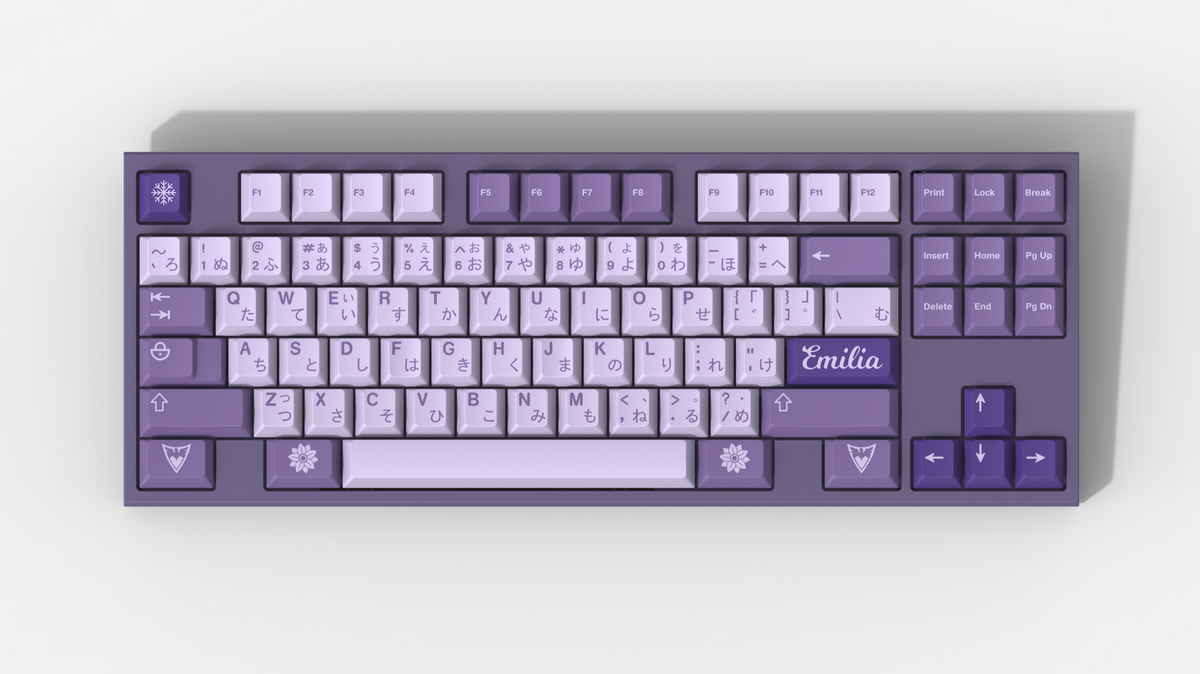 In Stock] GMK CYL Frost Witch 2