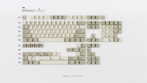 [Pre-Order] GMK HineyBeige Keycap Set