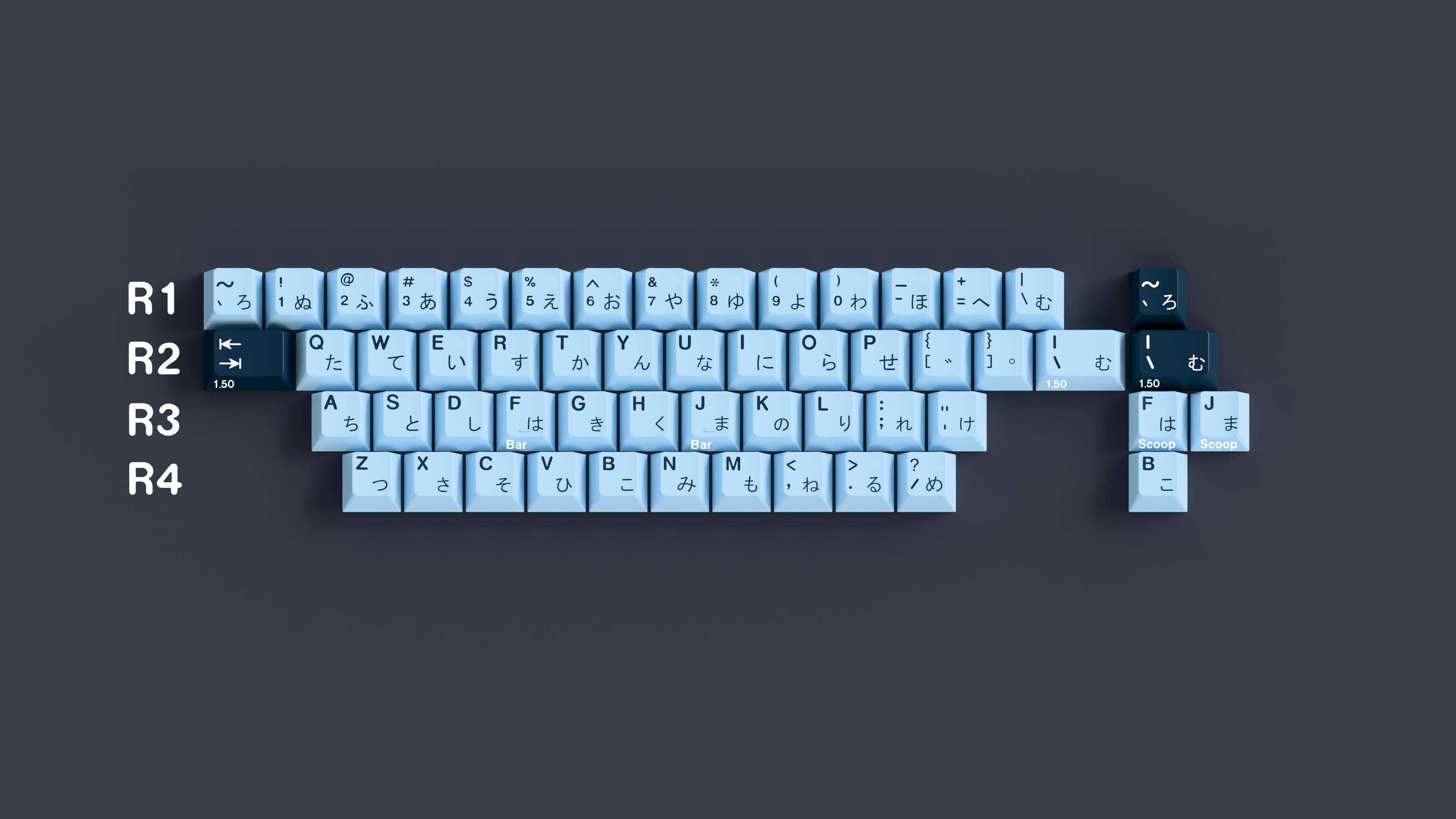 [Pre-Order] GMK CYL MIZU R2