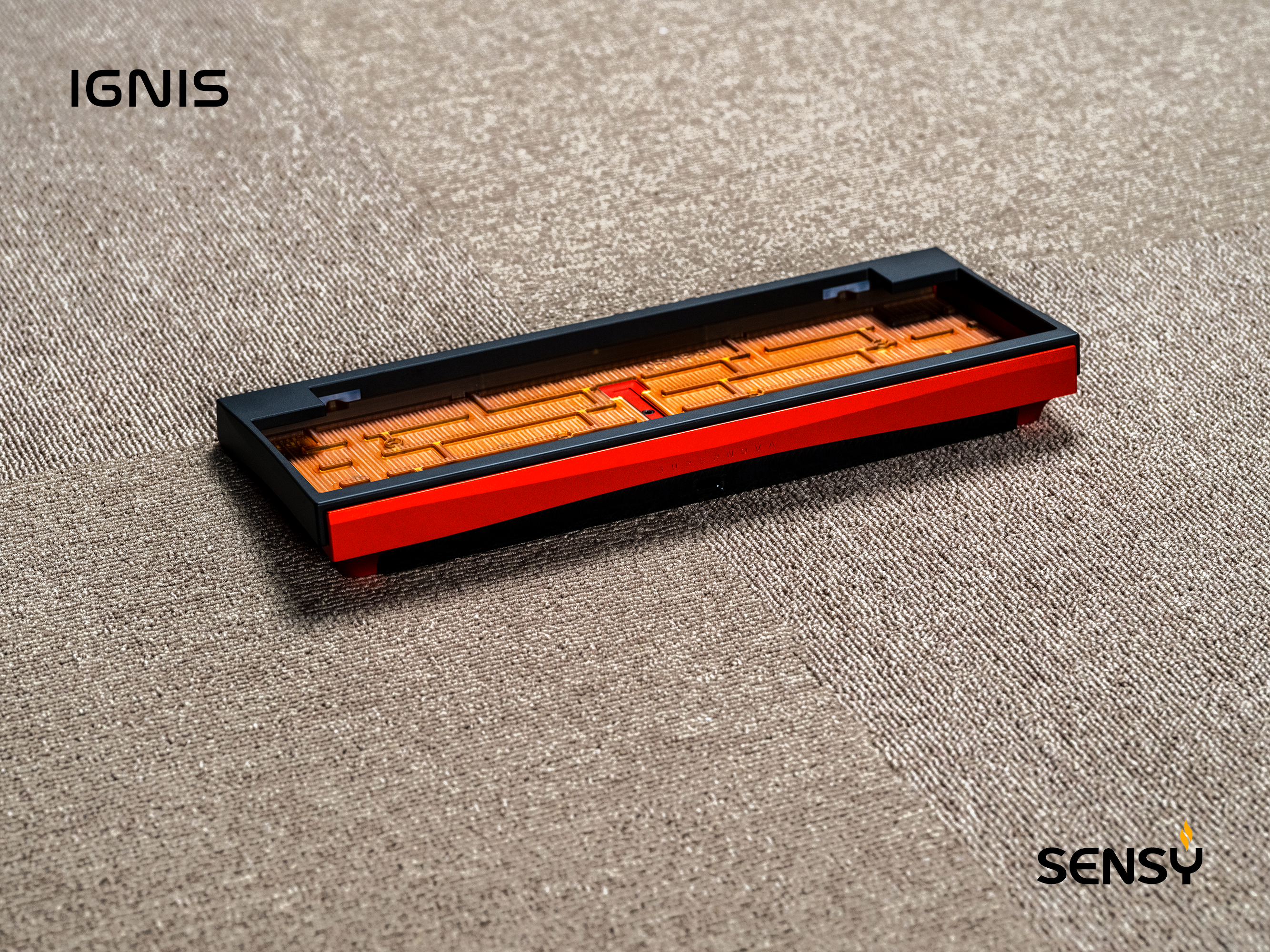 [Group Buy] Sensy Lab Supernova 60% Keyboard