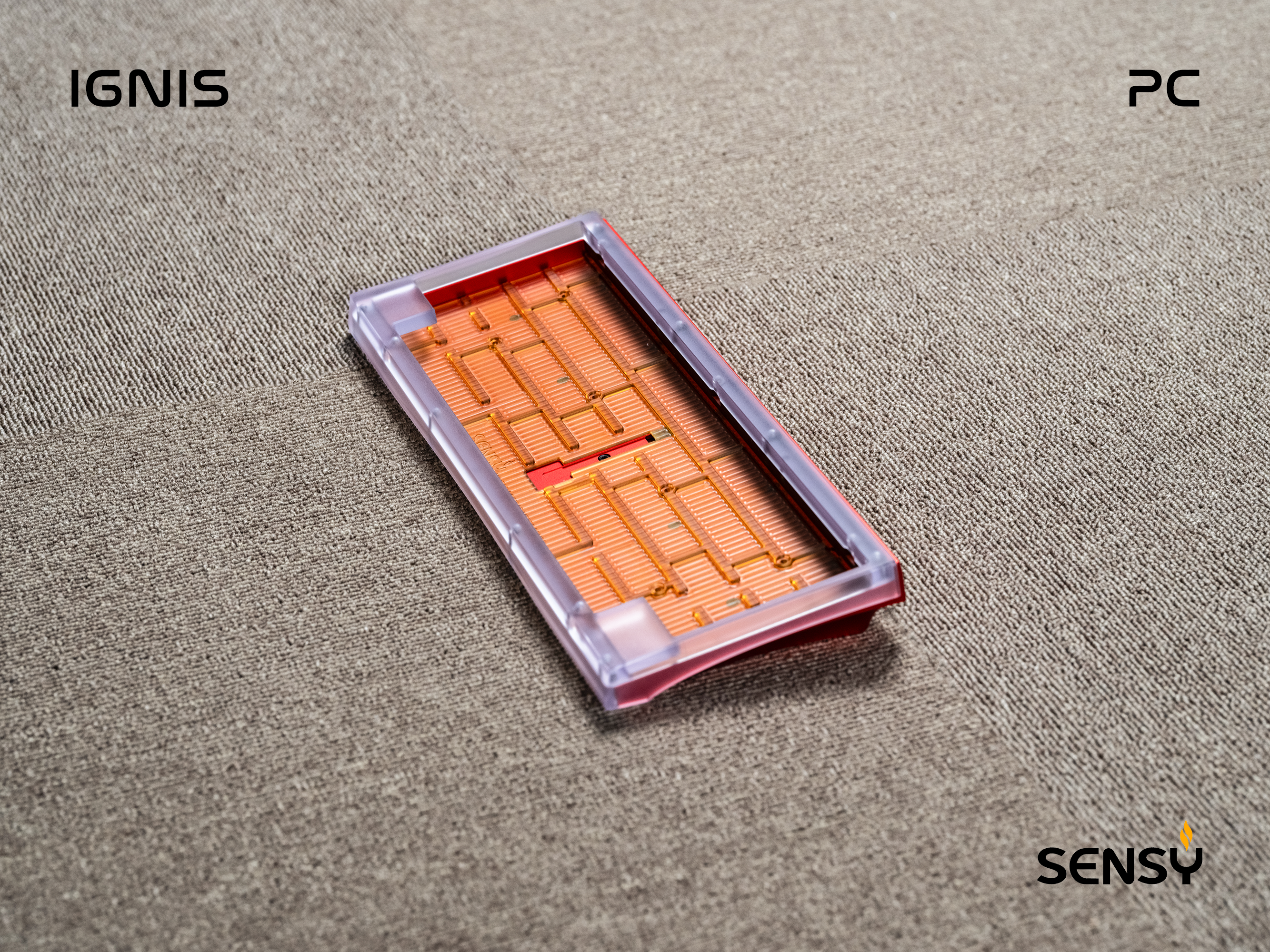 [Group Buy] Sensy Lab Supernova 60% Keyboard