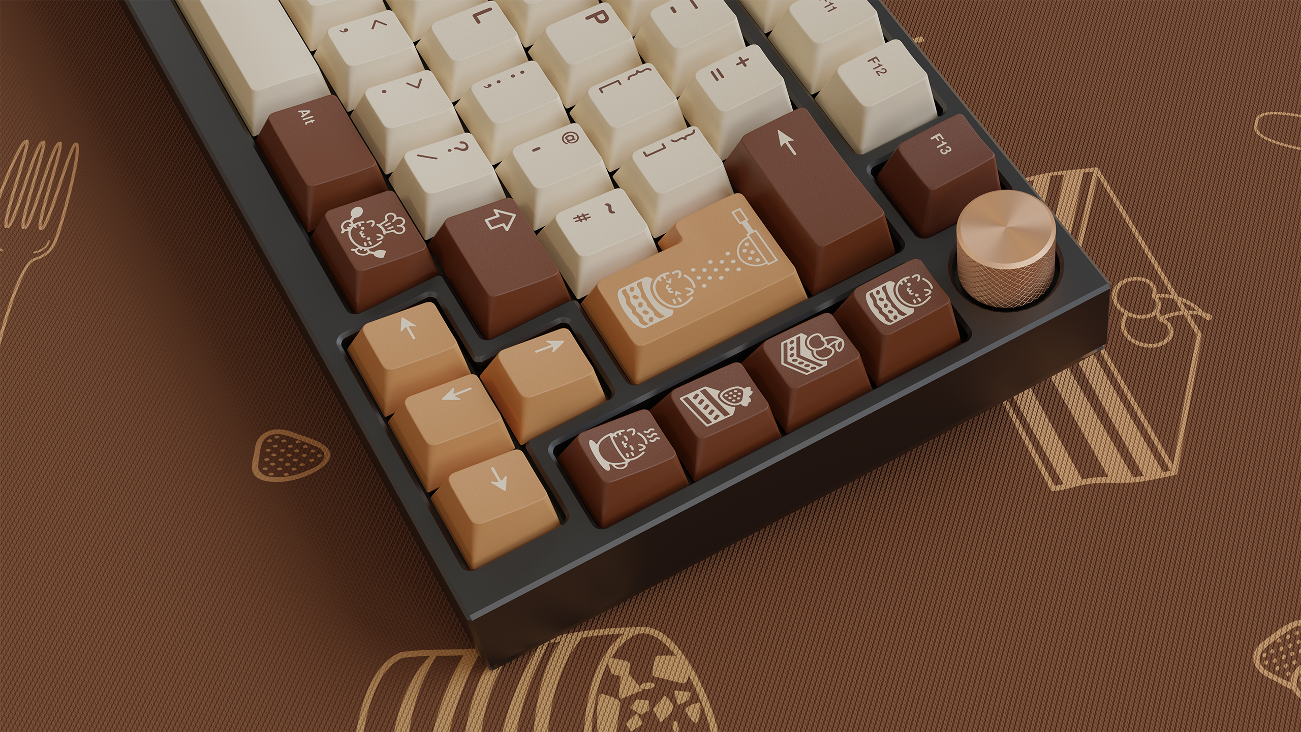 [In Stock] GMK CYL Tiramisu