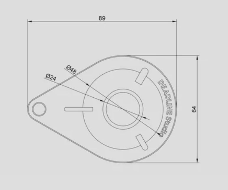 [In Stock] DEADLINE Studio Screws Tray