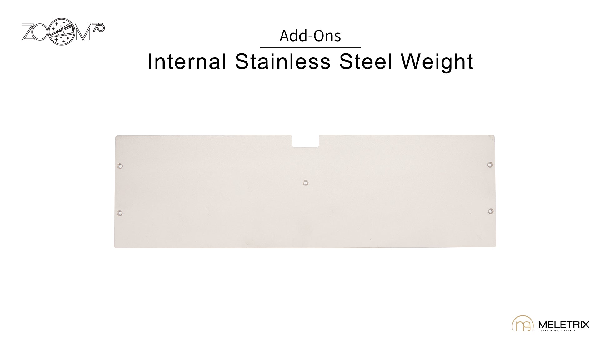 [In Stock] Meletrix Zoom75 Keyboard - LCD Version