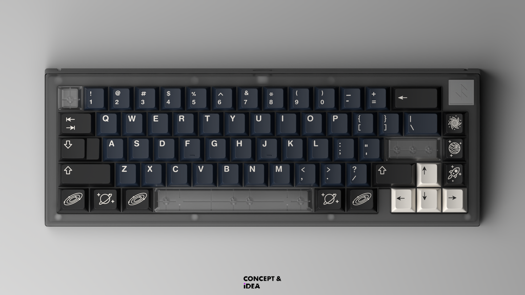 [In Stock] GMK CYL Galaxy Keycap