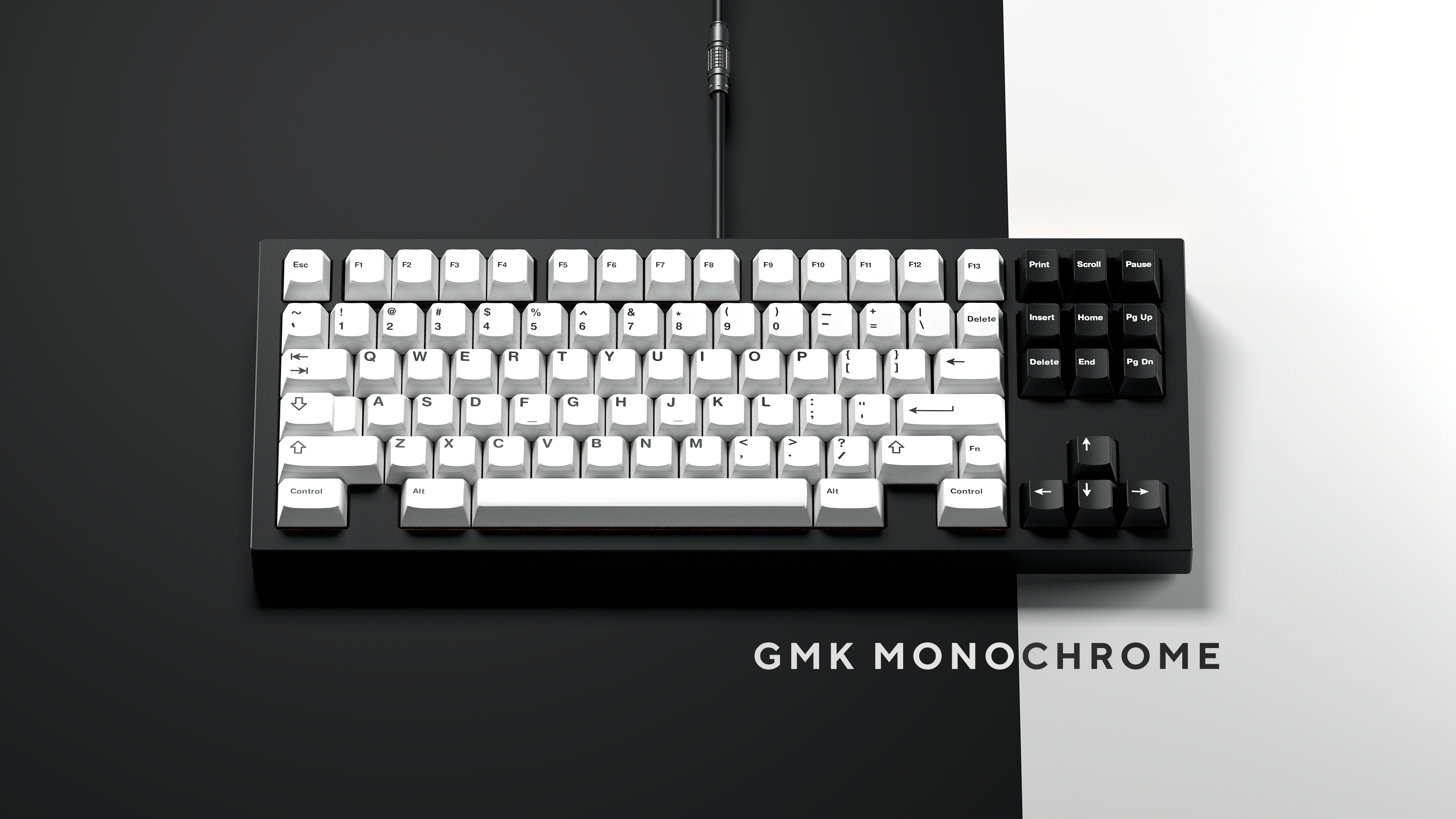 [In Stock] GMK CYL Monochrome R2