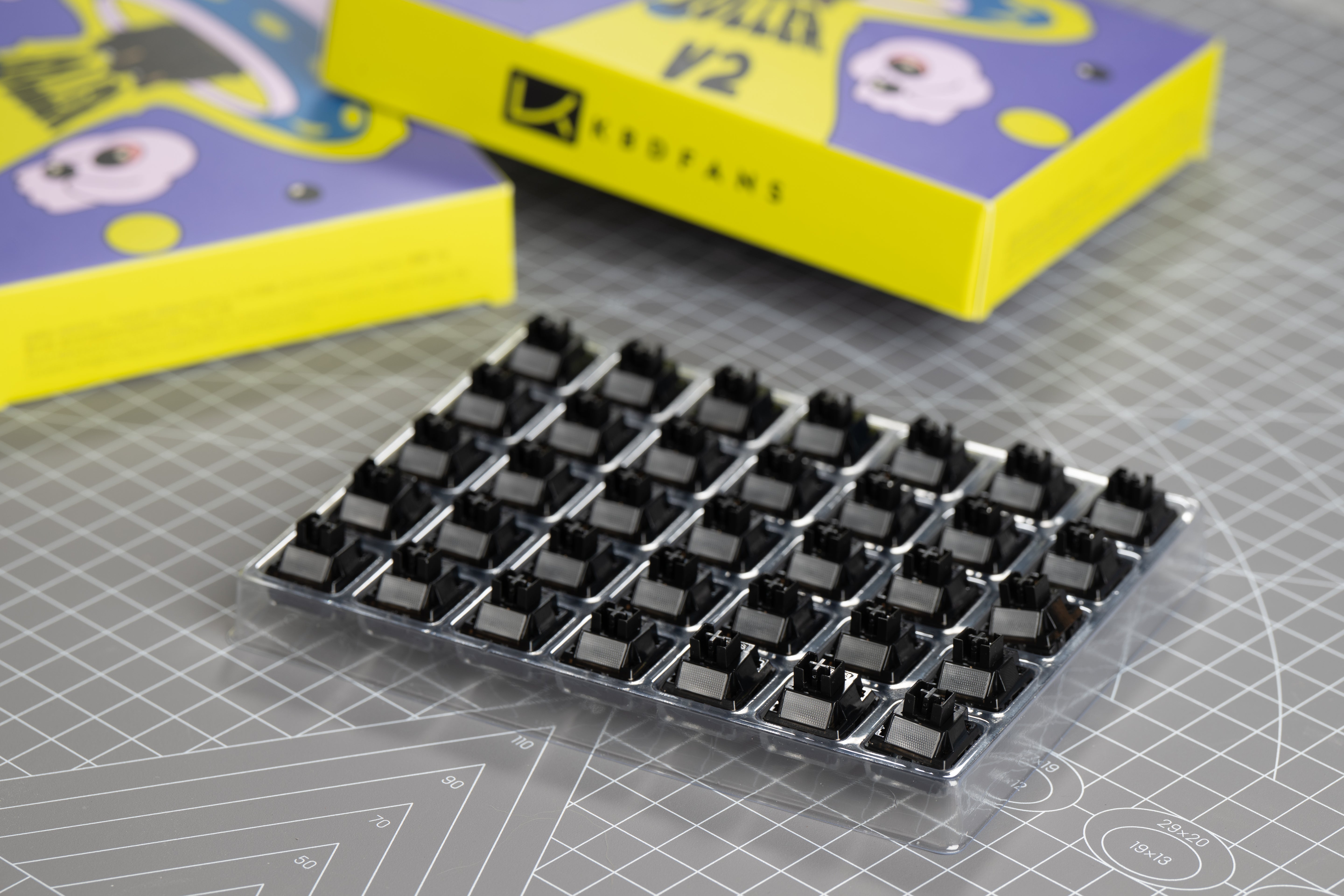 [In Stock] KBDfans Roller V2 Linear Switches