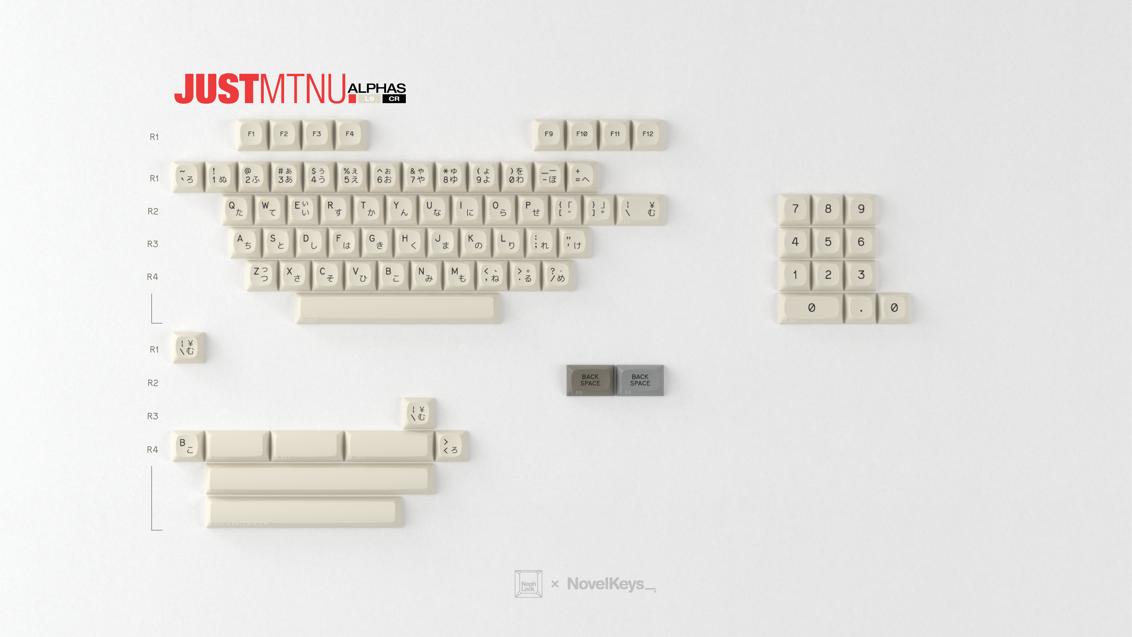 [Group Buy] GMK MTNU JUST