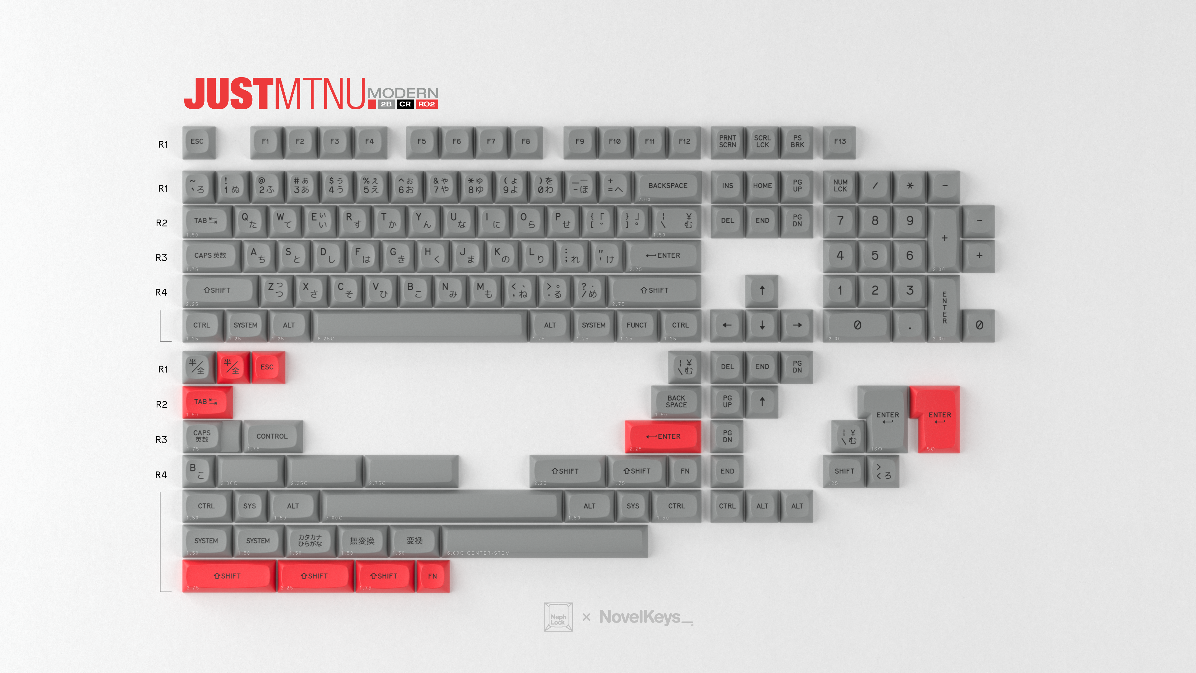 [Group Buy] GMK MTNU JUST