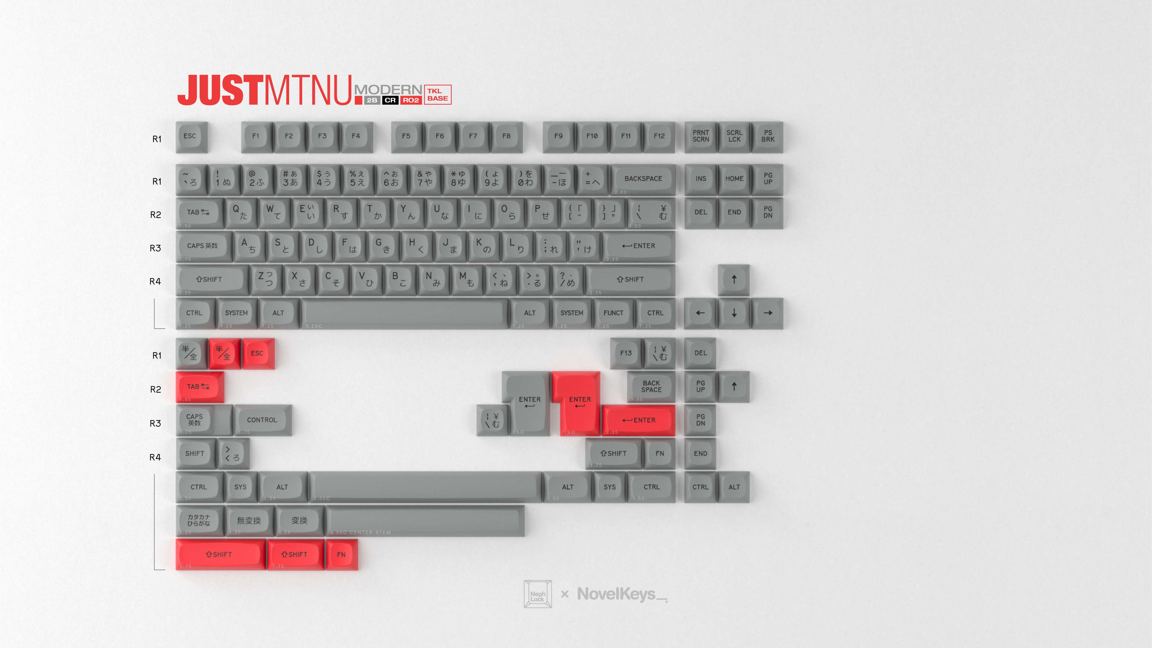 [Group Buy] GMK MTNU JUST