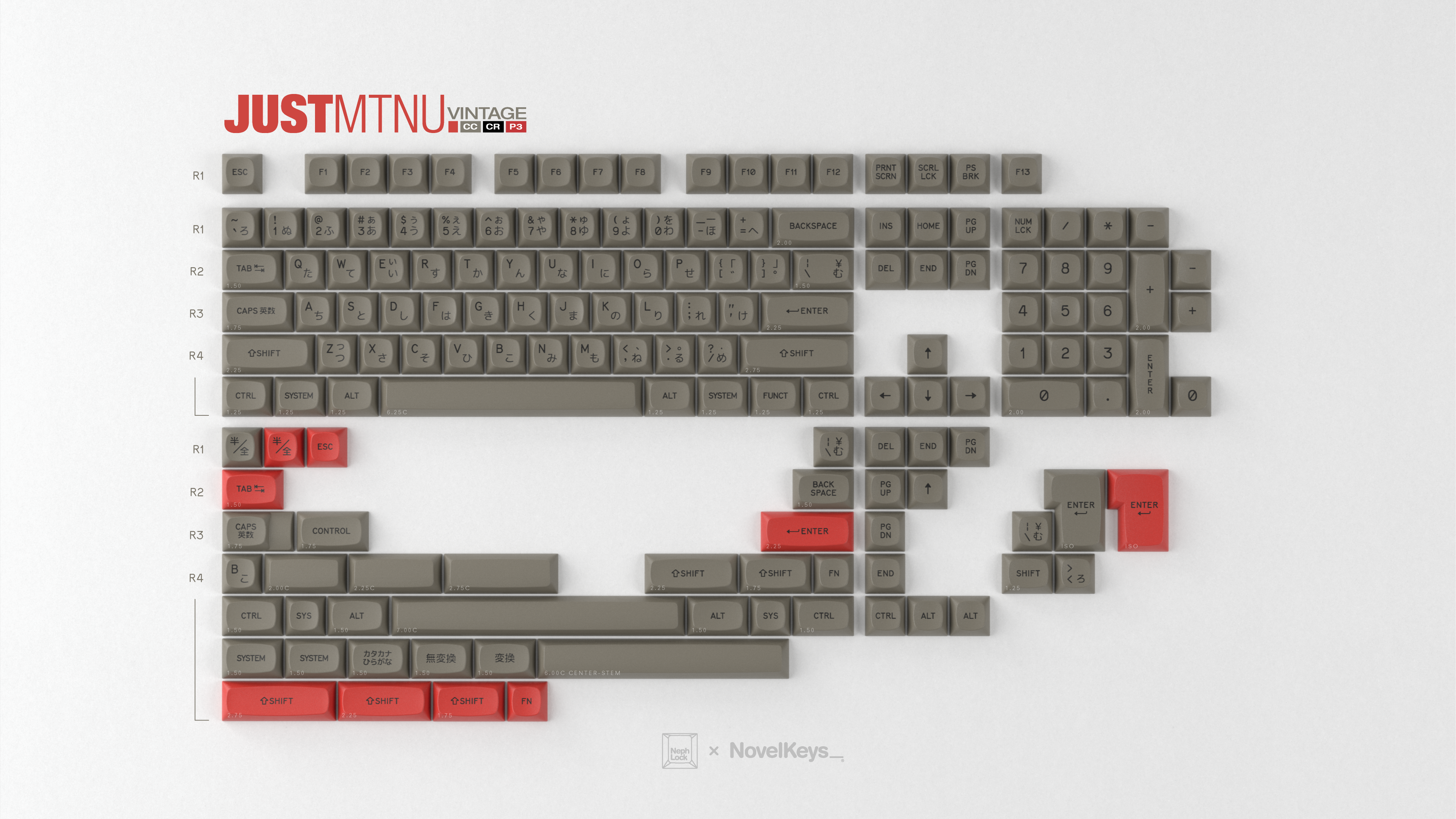 [Group Buy] GMK MTNU JUST