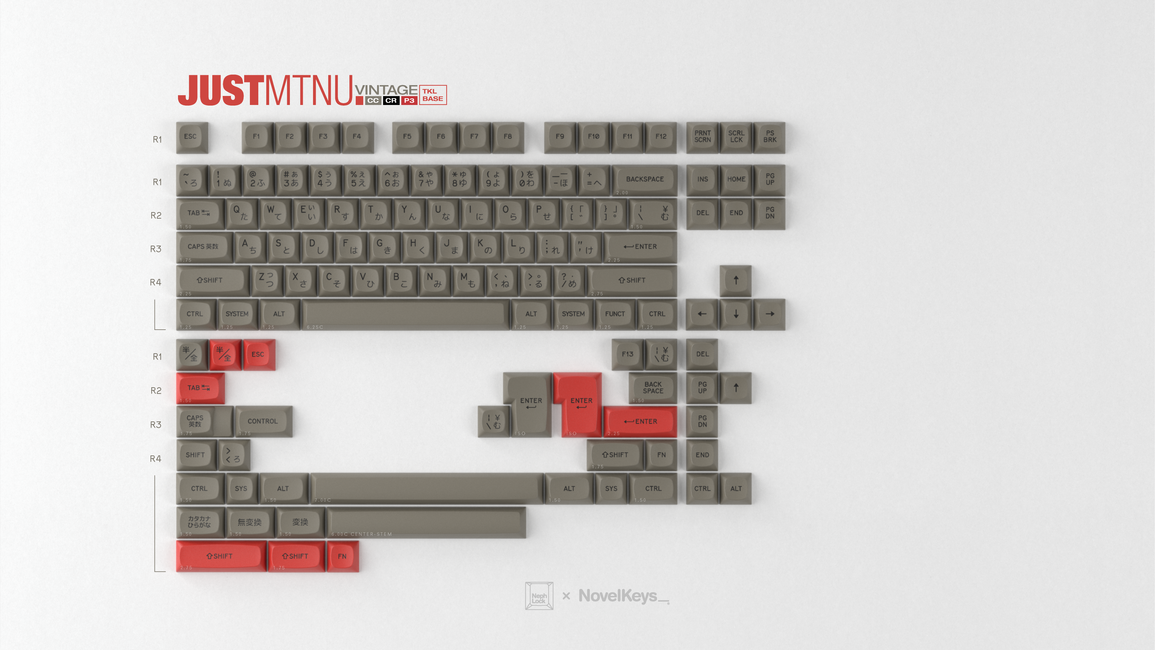 [Group Buy] GMK MTNU JUST