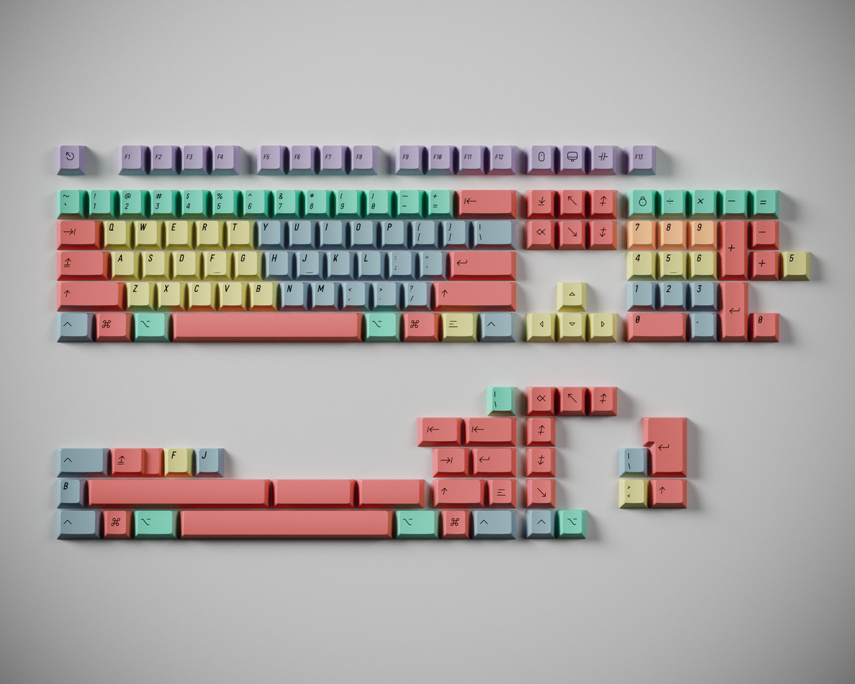 [Group Buy] GMK CYL Dinokidz