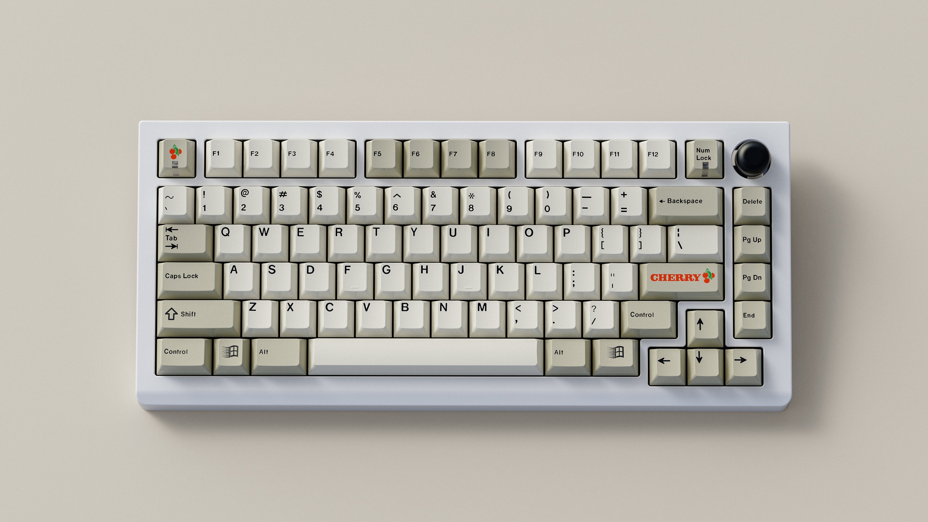 [In-Stock] GMK CYL Classic Beige