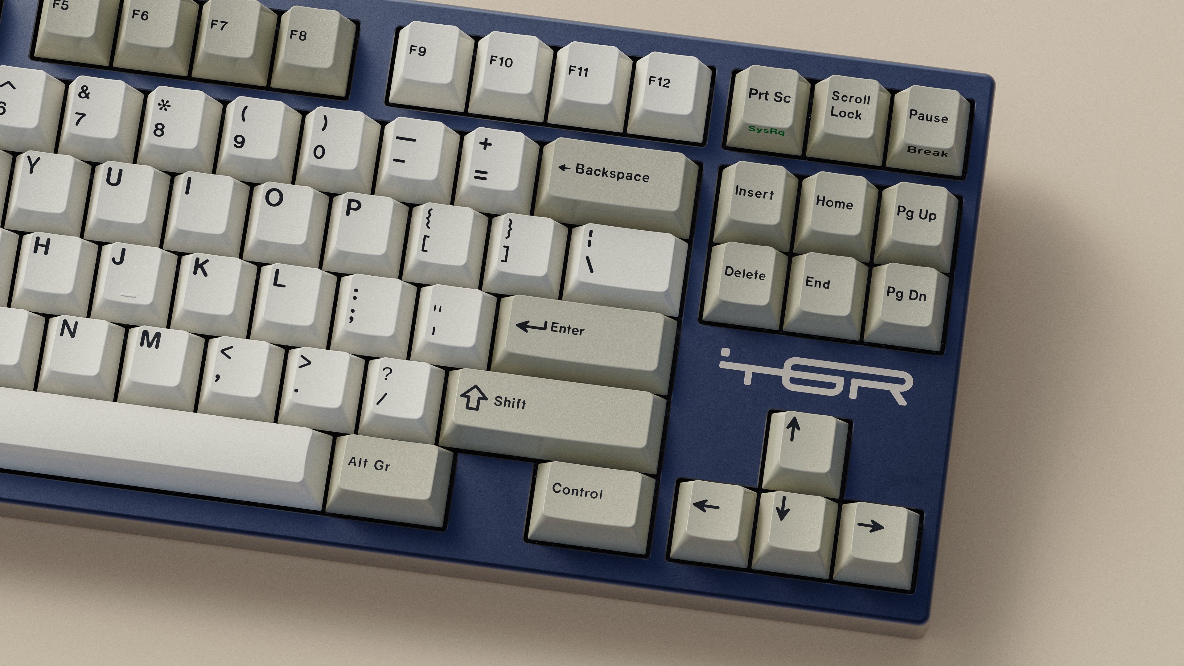 [In-Stock] GMK CYL Classic Beige