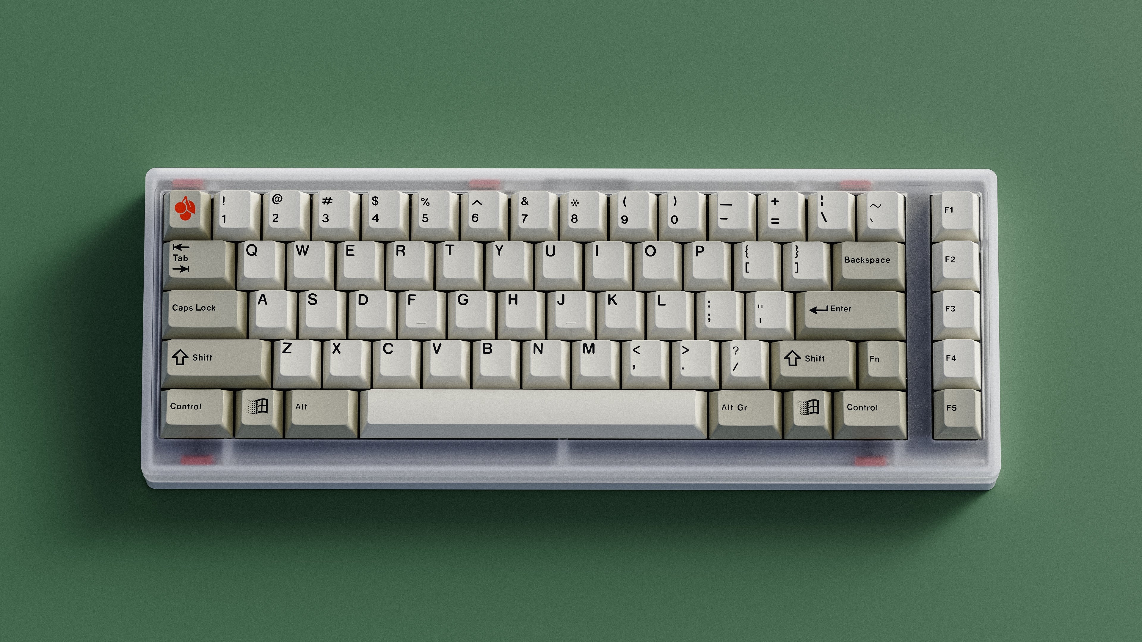 [In-Stock] GMK CYL Classic Beige