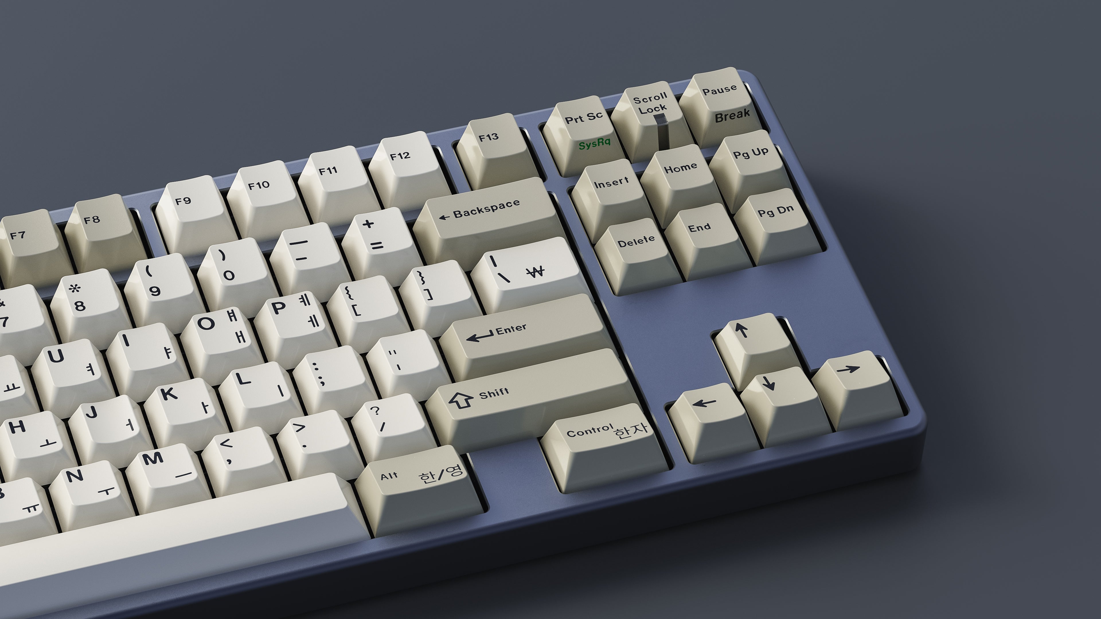 [In-Stock] GMK CYL Classic Beige