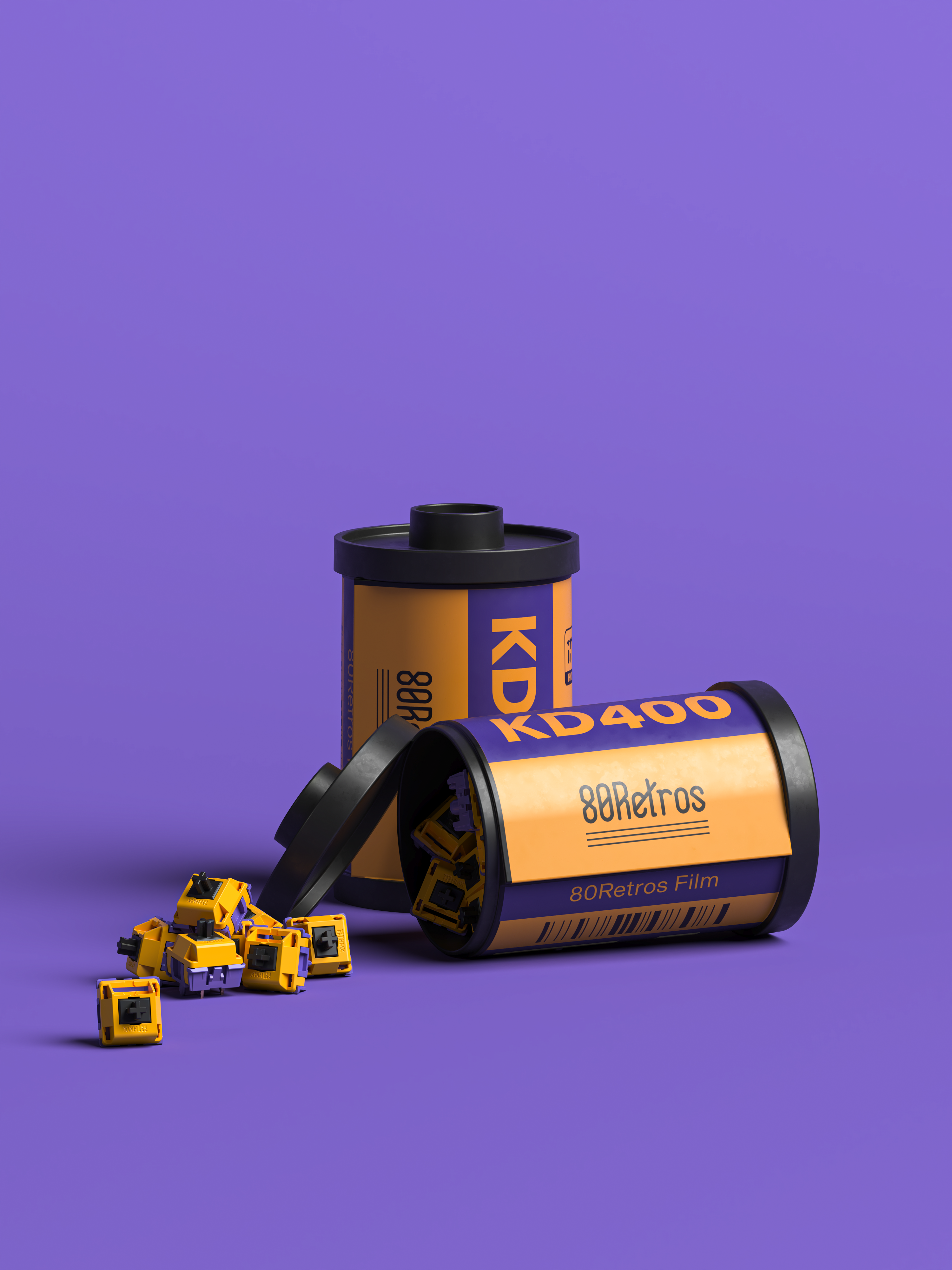 [Pre-Order] HMX KD400 Linear Switches