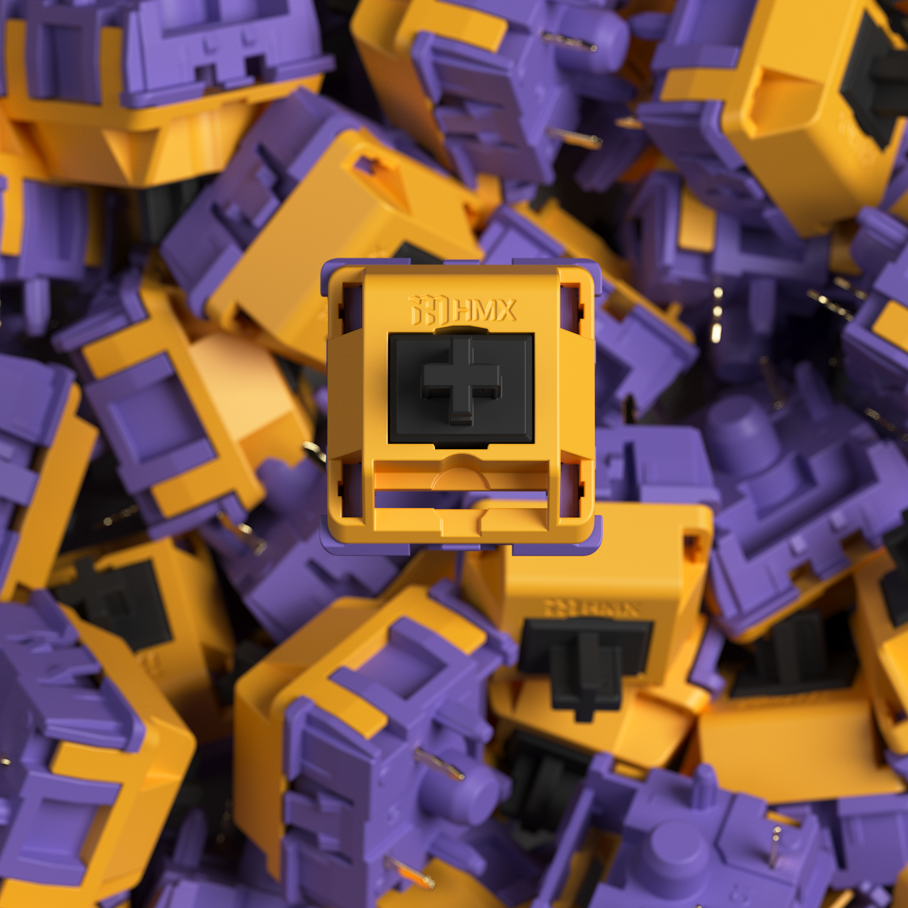 [Pre-Order] HMX KD400 Linear Switches