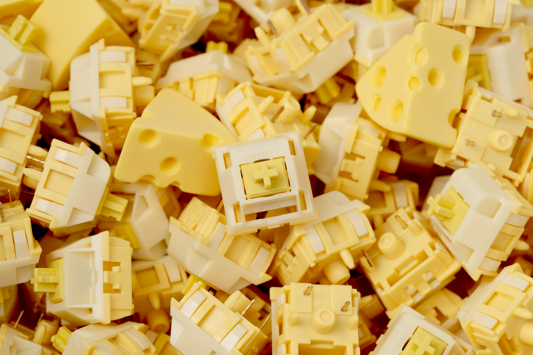 [In Stock] KEYGEEK Cheese V2 Linear Switches