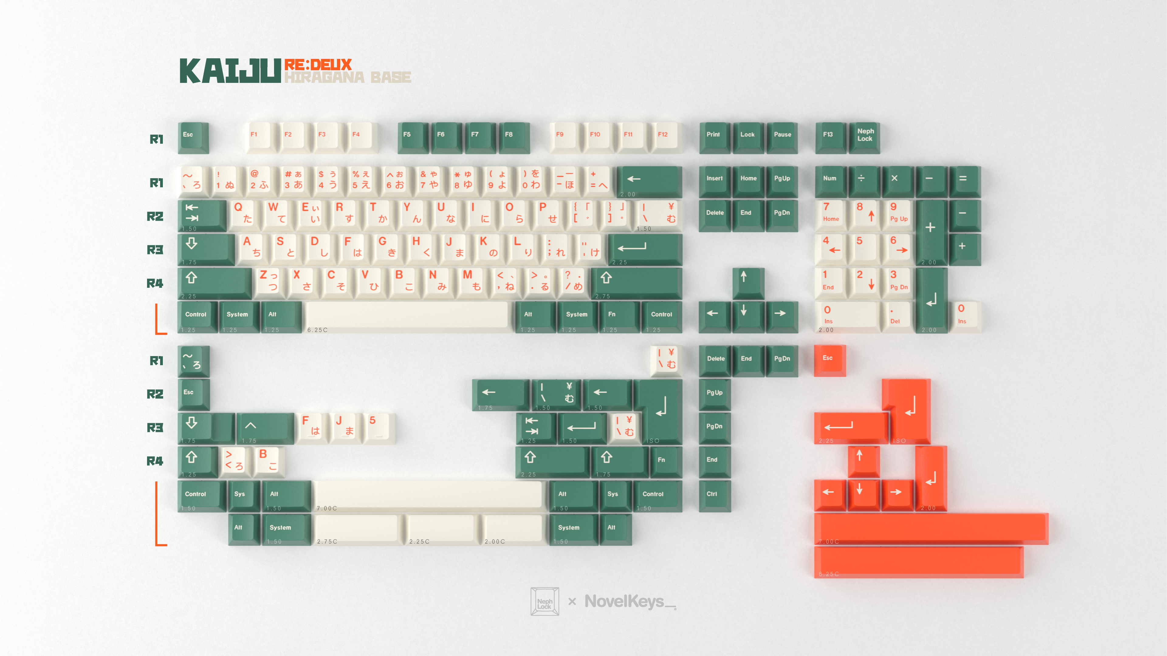 [Pre-Order] GMK CYL KAIJU R3