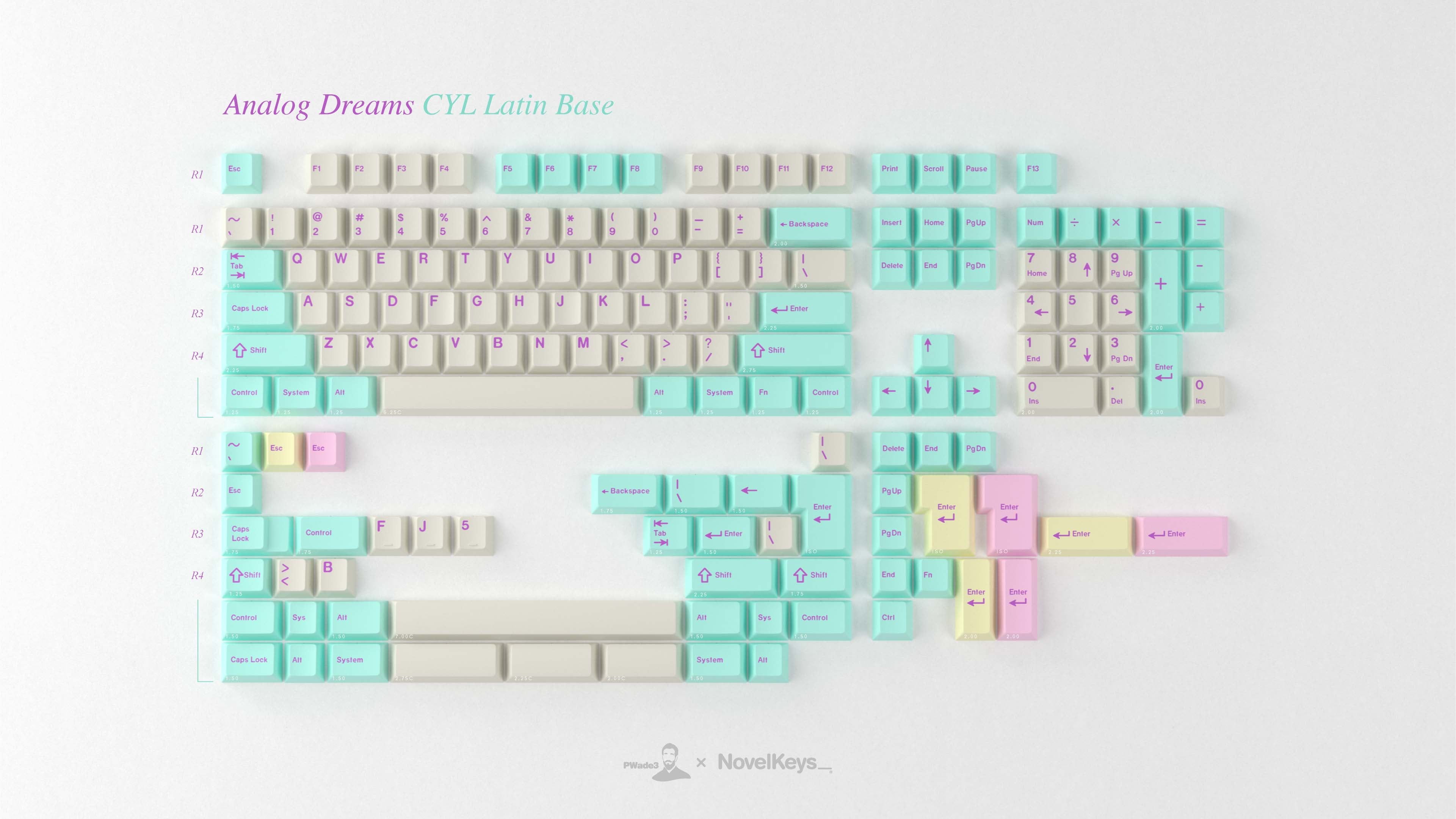 [Group Buy] GMK Analog Dreams R3 Keycaps