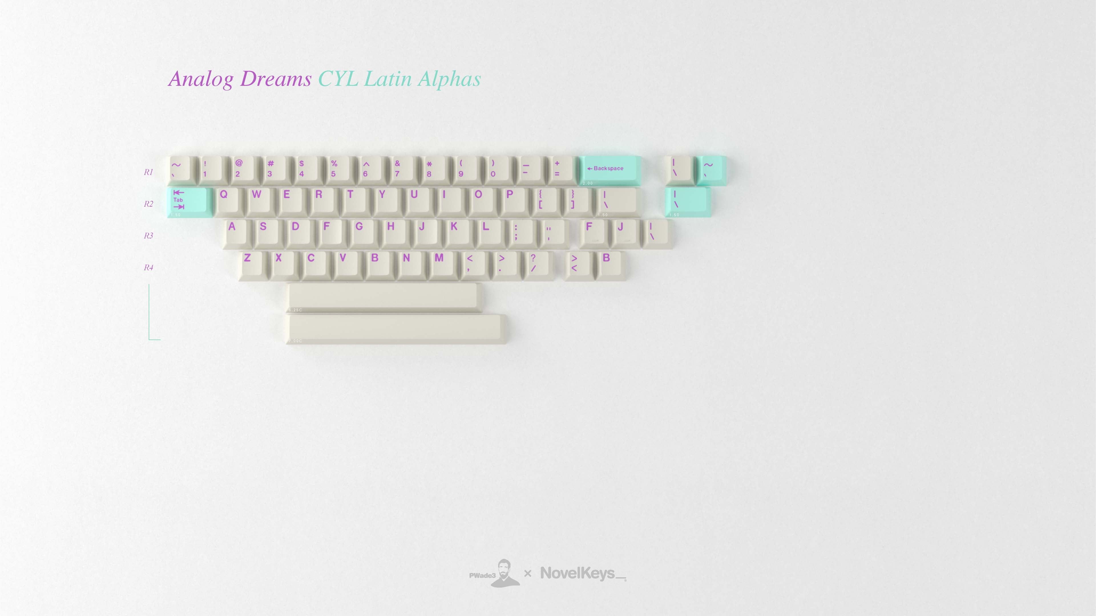 [Group Buy] GMK Analog Dreams R3 Keycaps