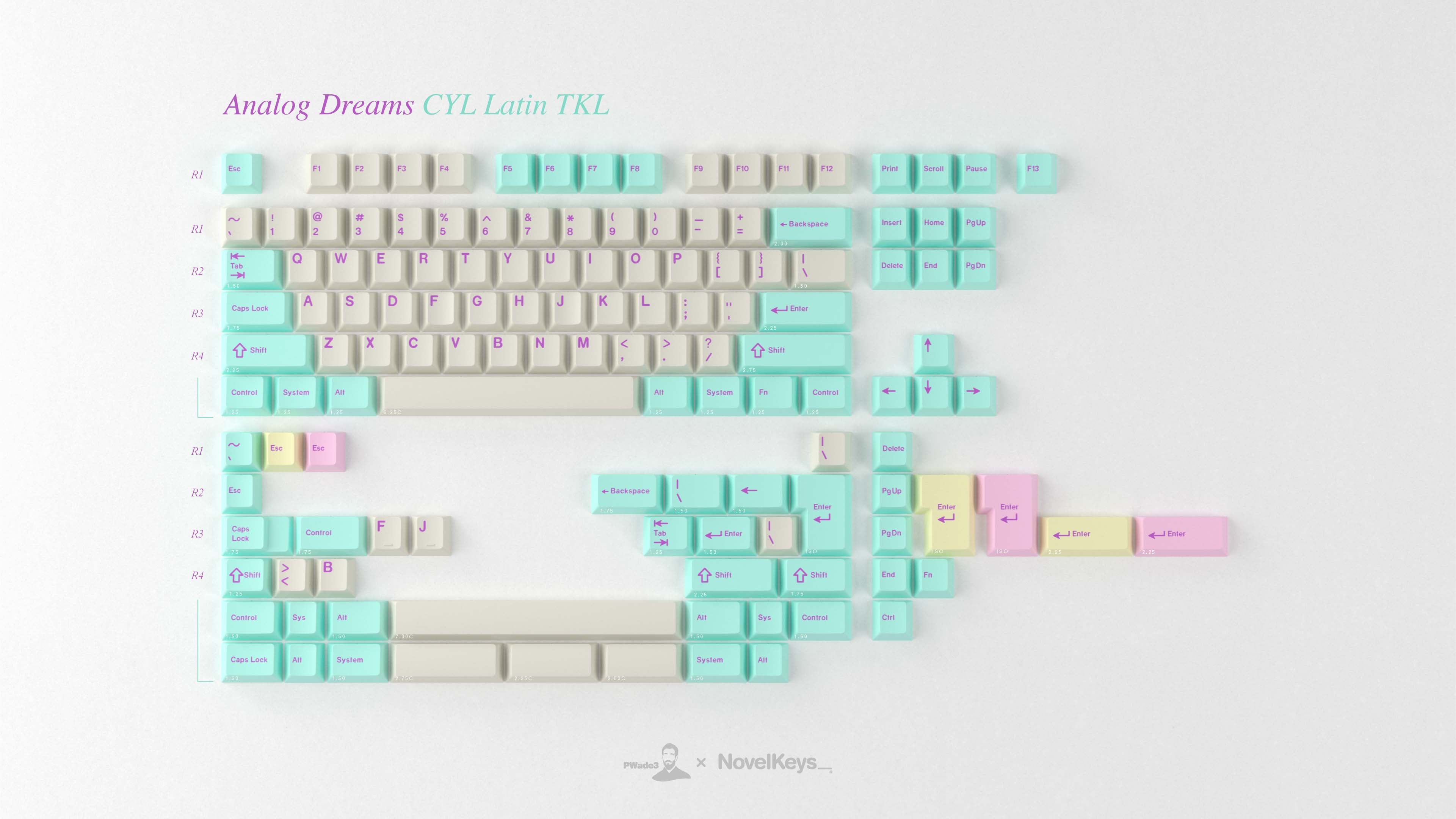 [Group Buy] GMK Analog Dreams R3 Keycaps