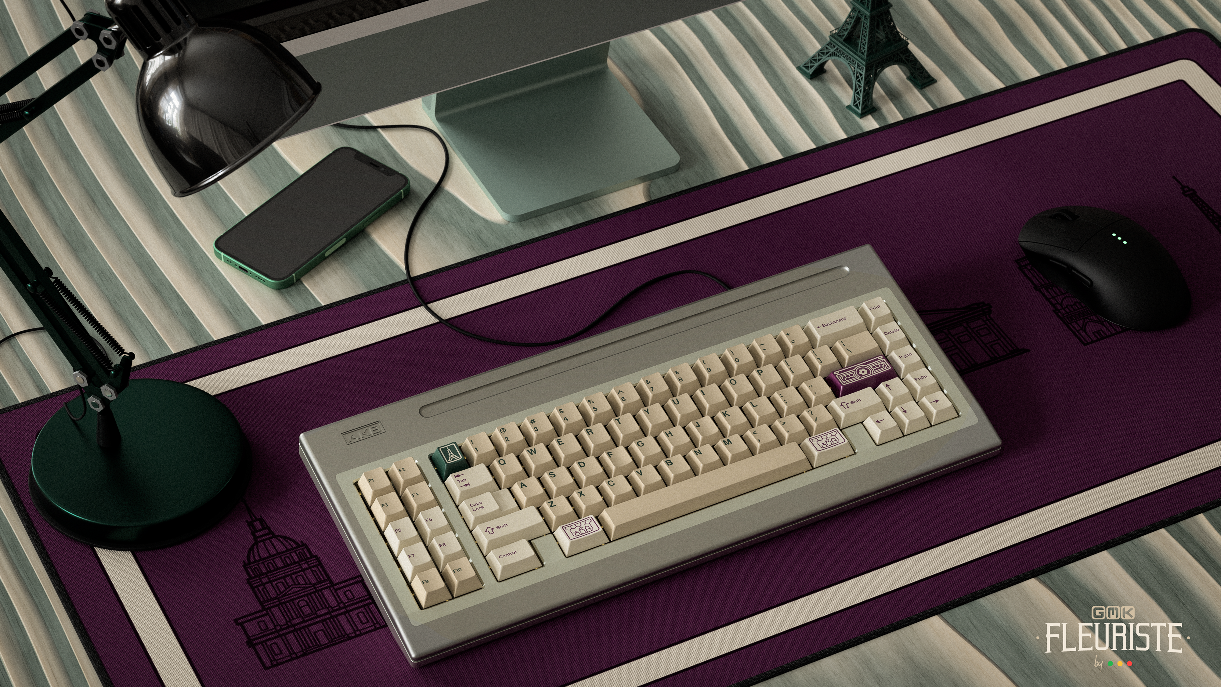 [In Stock] GMK Fleuriste