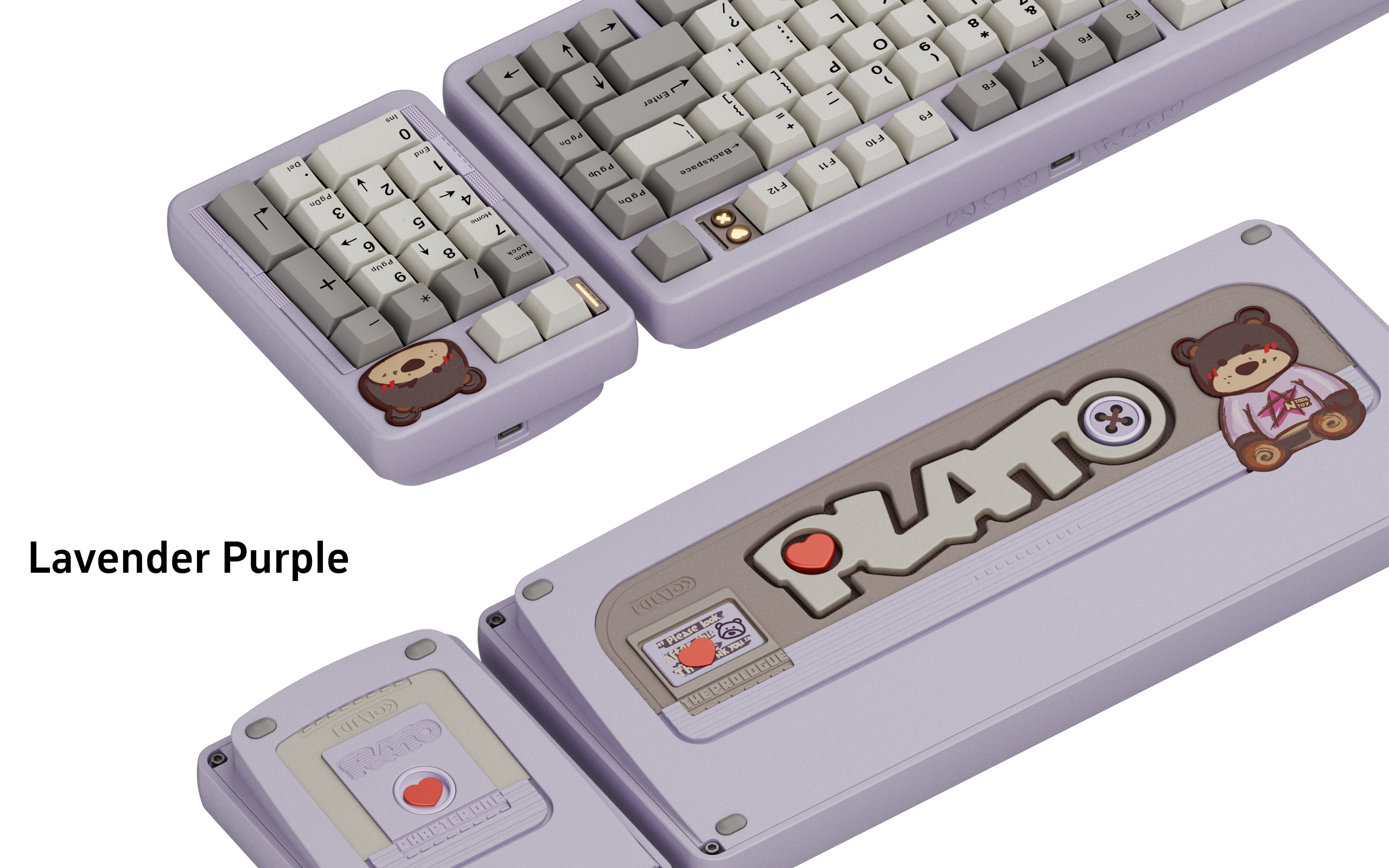 [In Stock] TOLNTOY PLATO Prologue 75% Keyboard by Matrix Lab