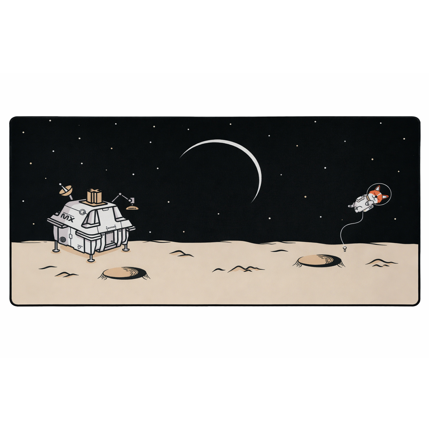 [In Stock] Lunar Landing Deskmat