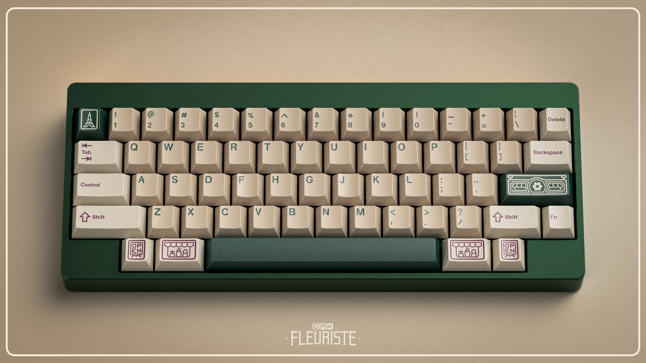 [In Stock] GMK Fleuriste