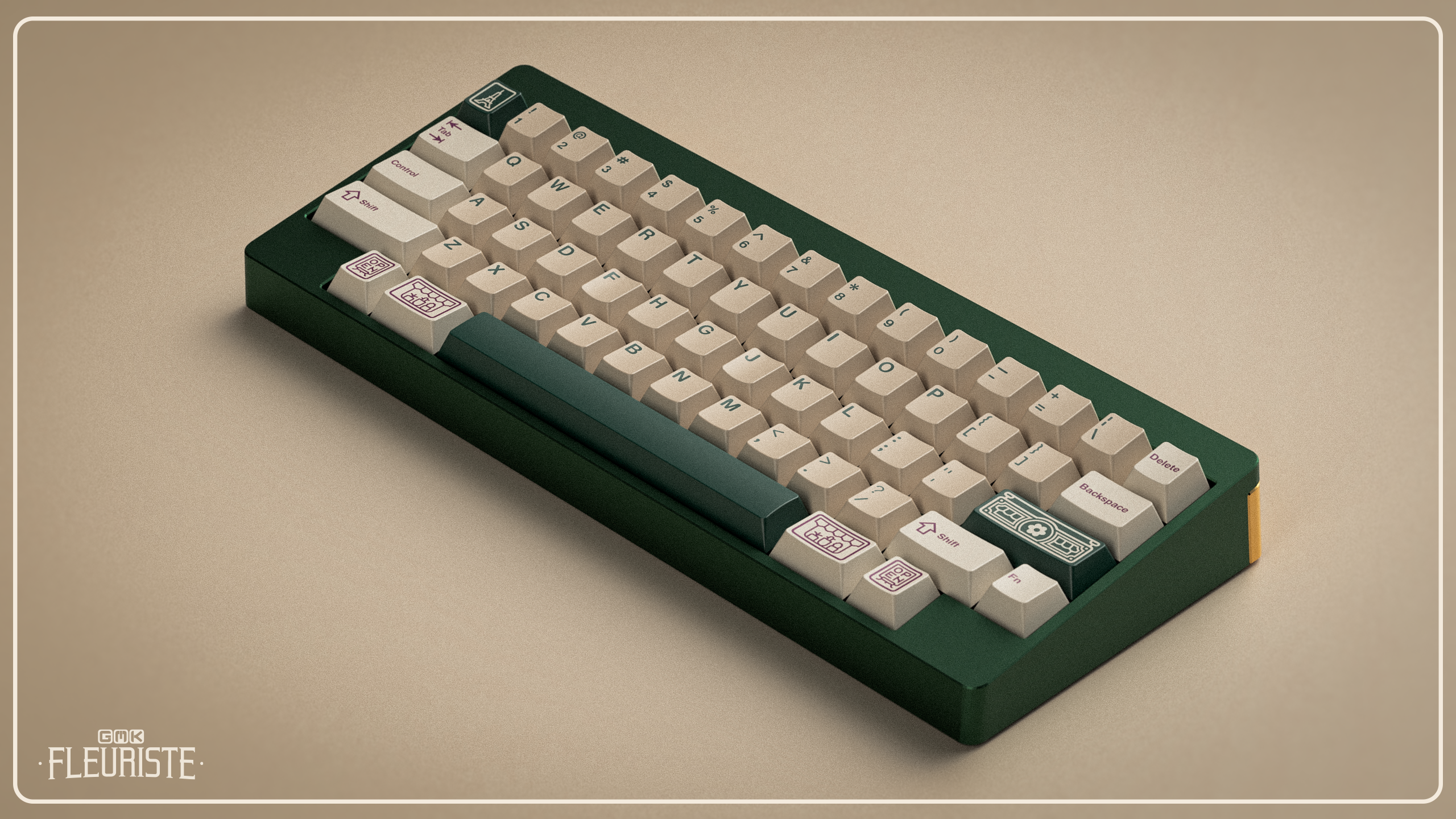 [In Stock] GMK Fleuriste