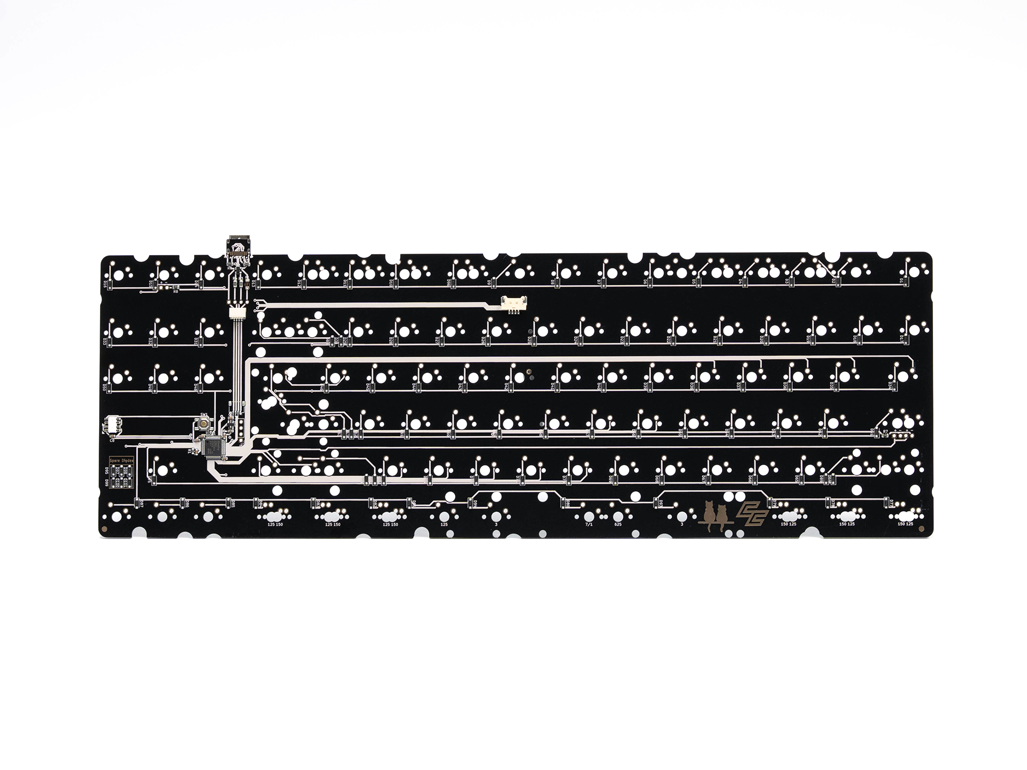 [In Stock] MOHIT H87/H88 TKL PCB