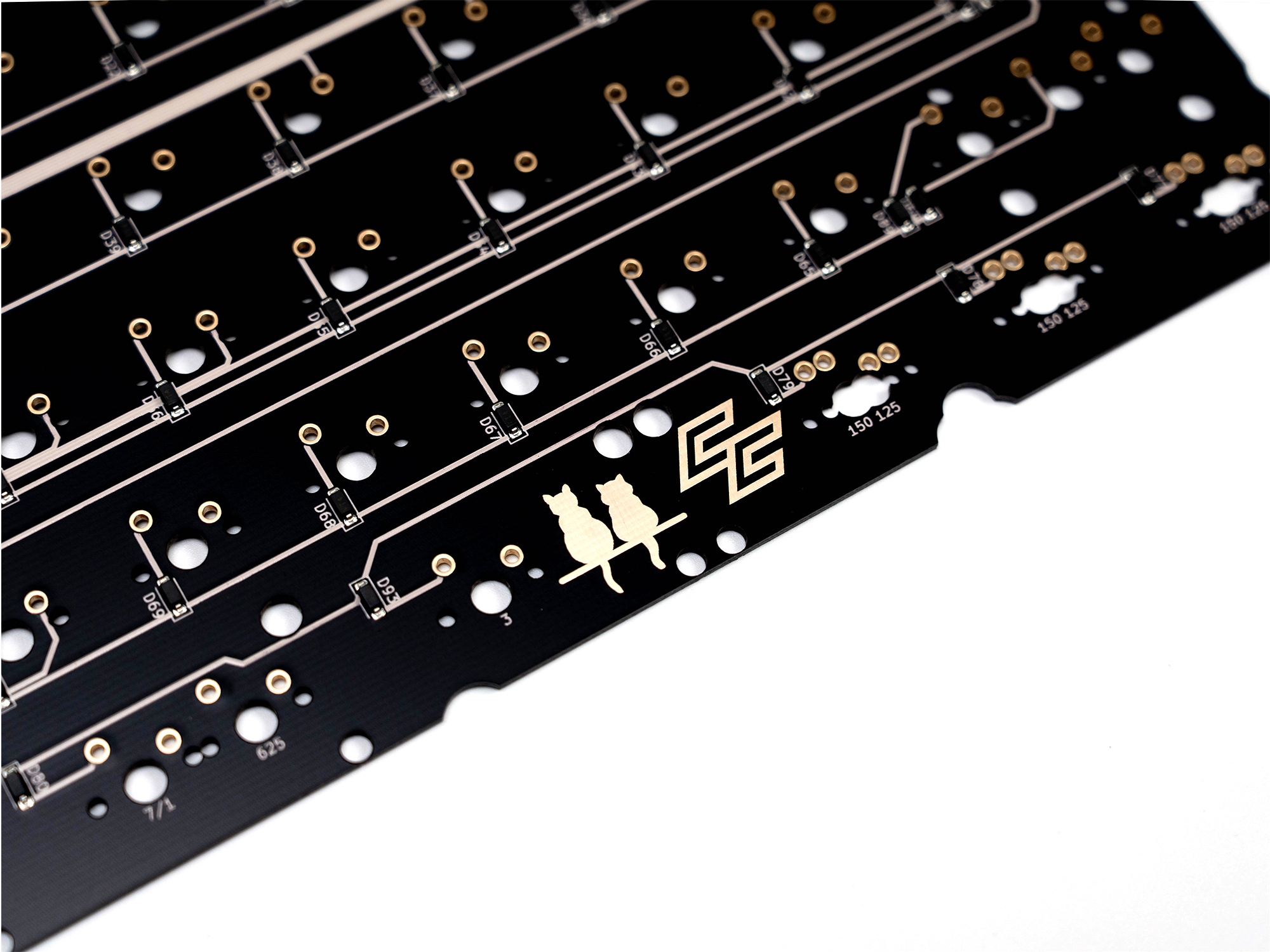 [In Stock] MOHIT H87/H88 TKL PCB