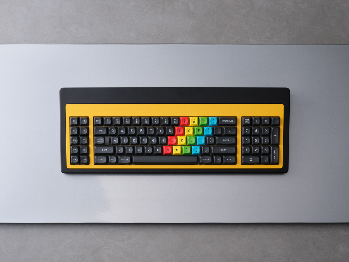 [In Stock] GMK MTNU ZX