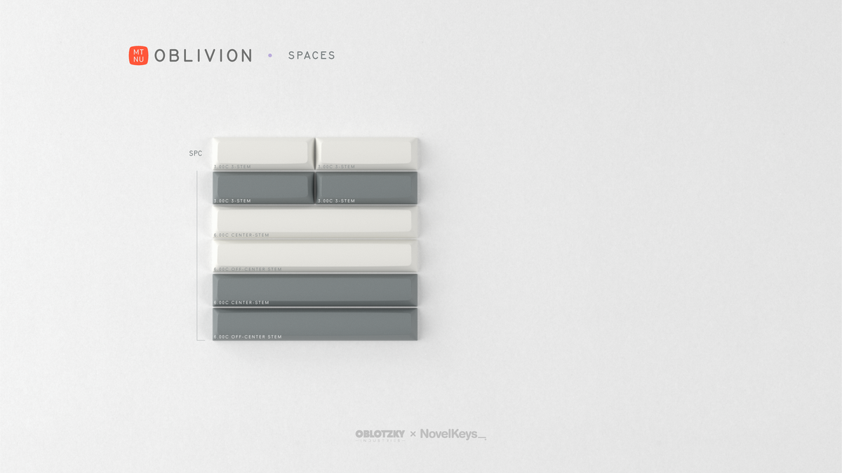[Group Buy] GMK MTNU Oblivion
