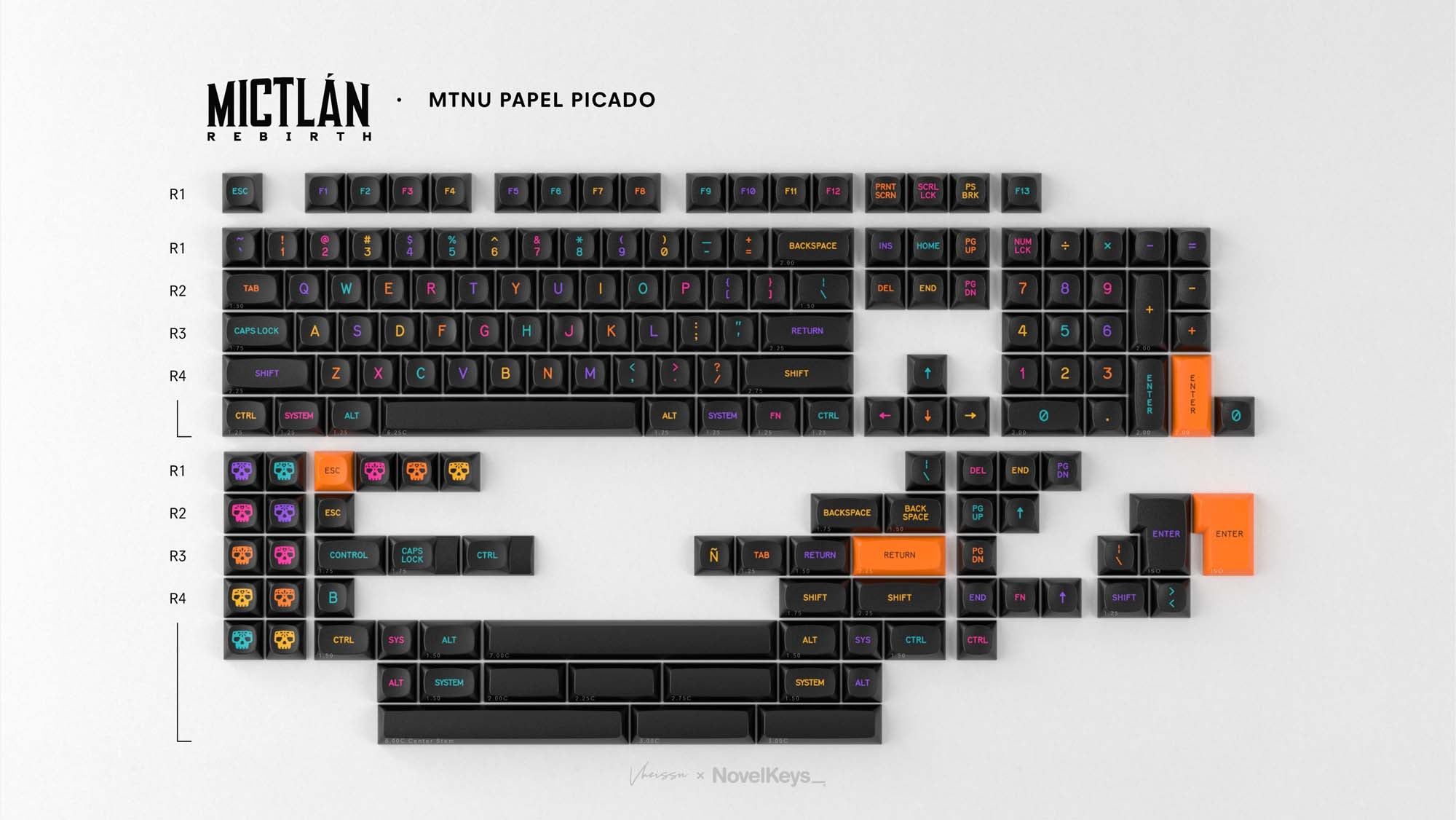 [Pre-Order] GMK MTNU Mictlan Rebirth